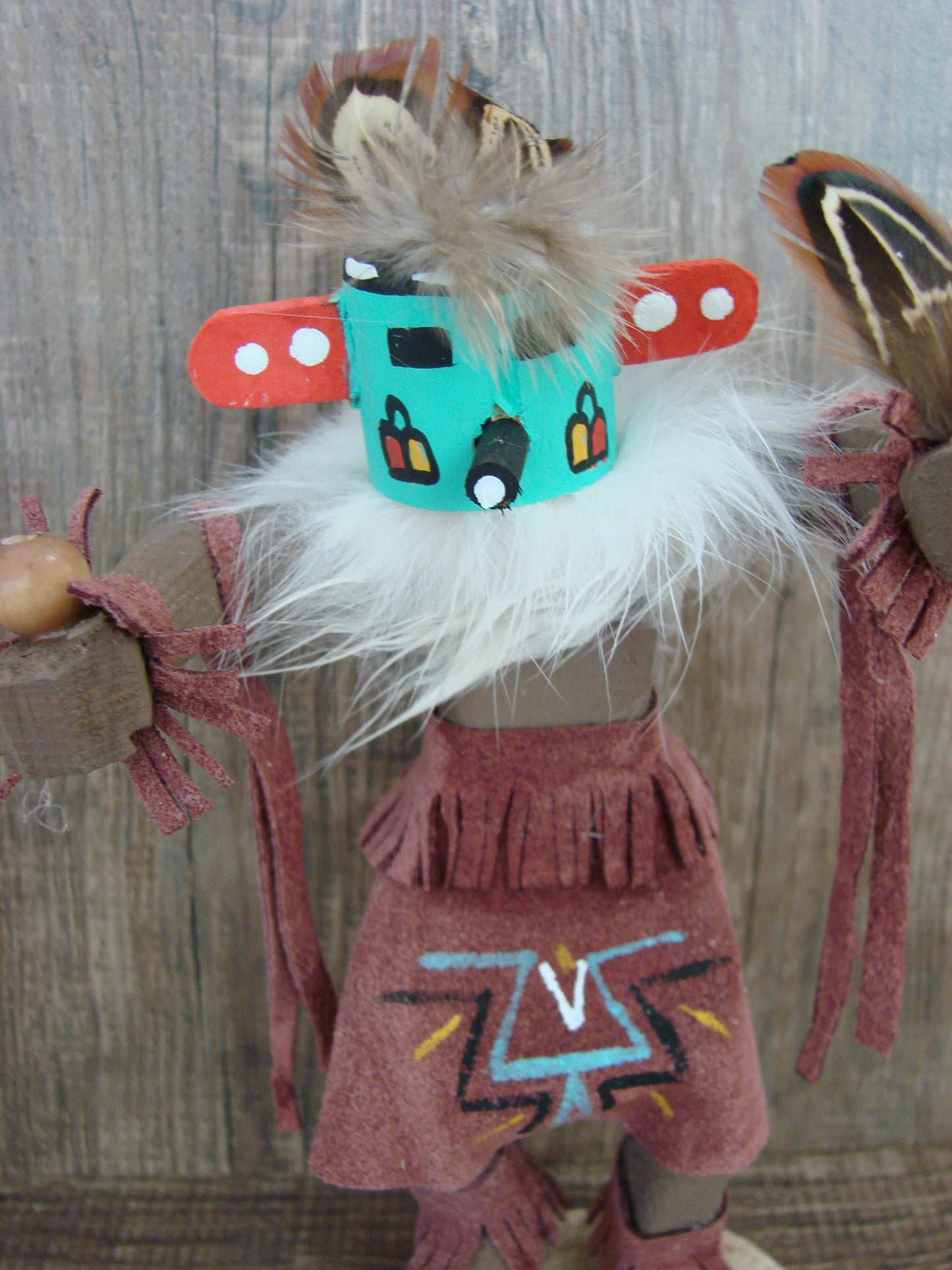 Native American Morning Singer Kachina Dancer Signed Wheeler