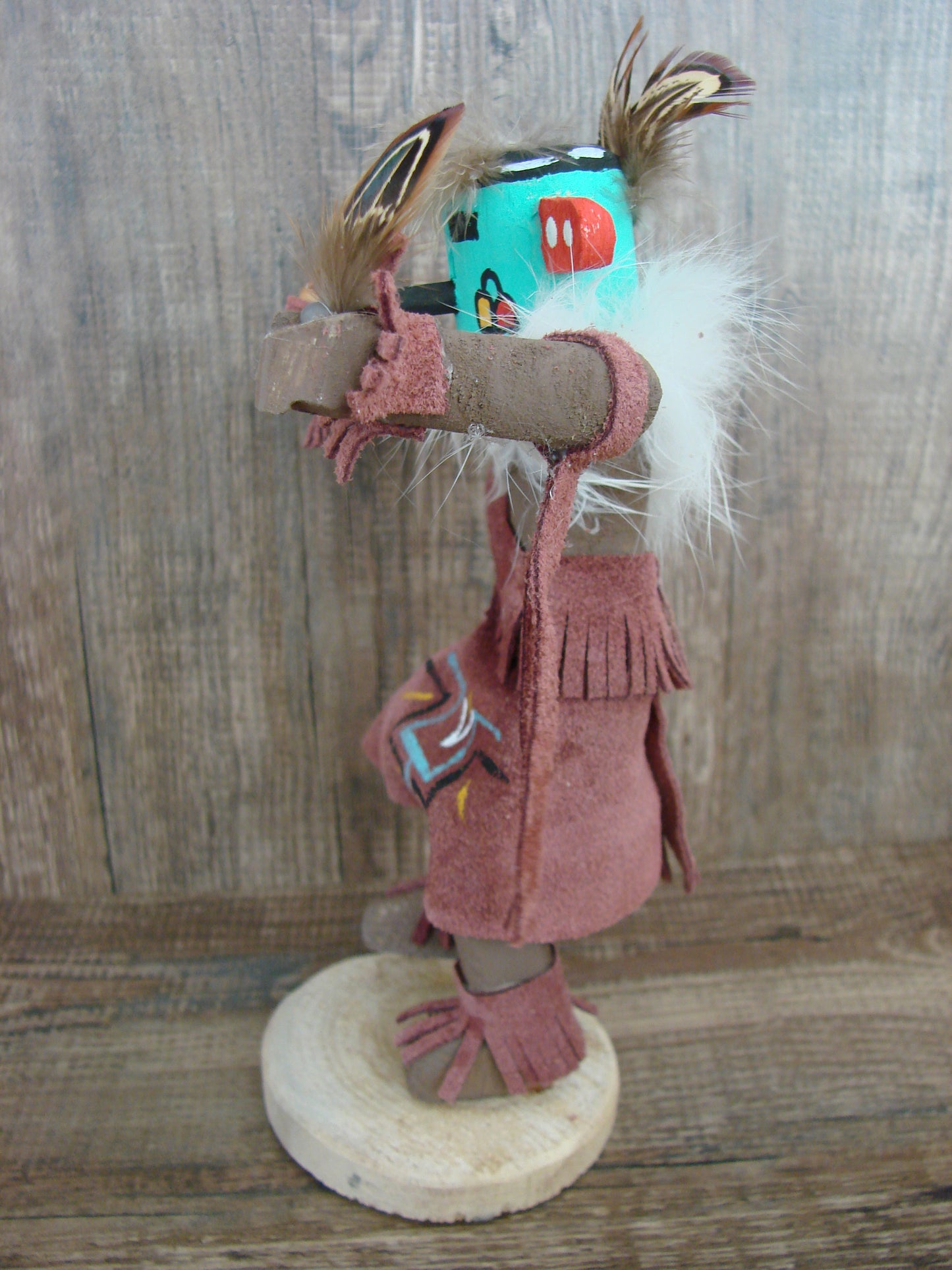 Native American Morning Singer Kachina Dancer Signed Wheeler