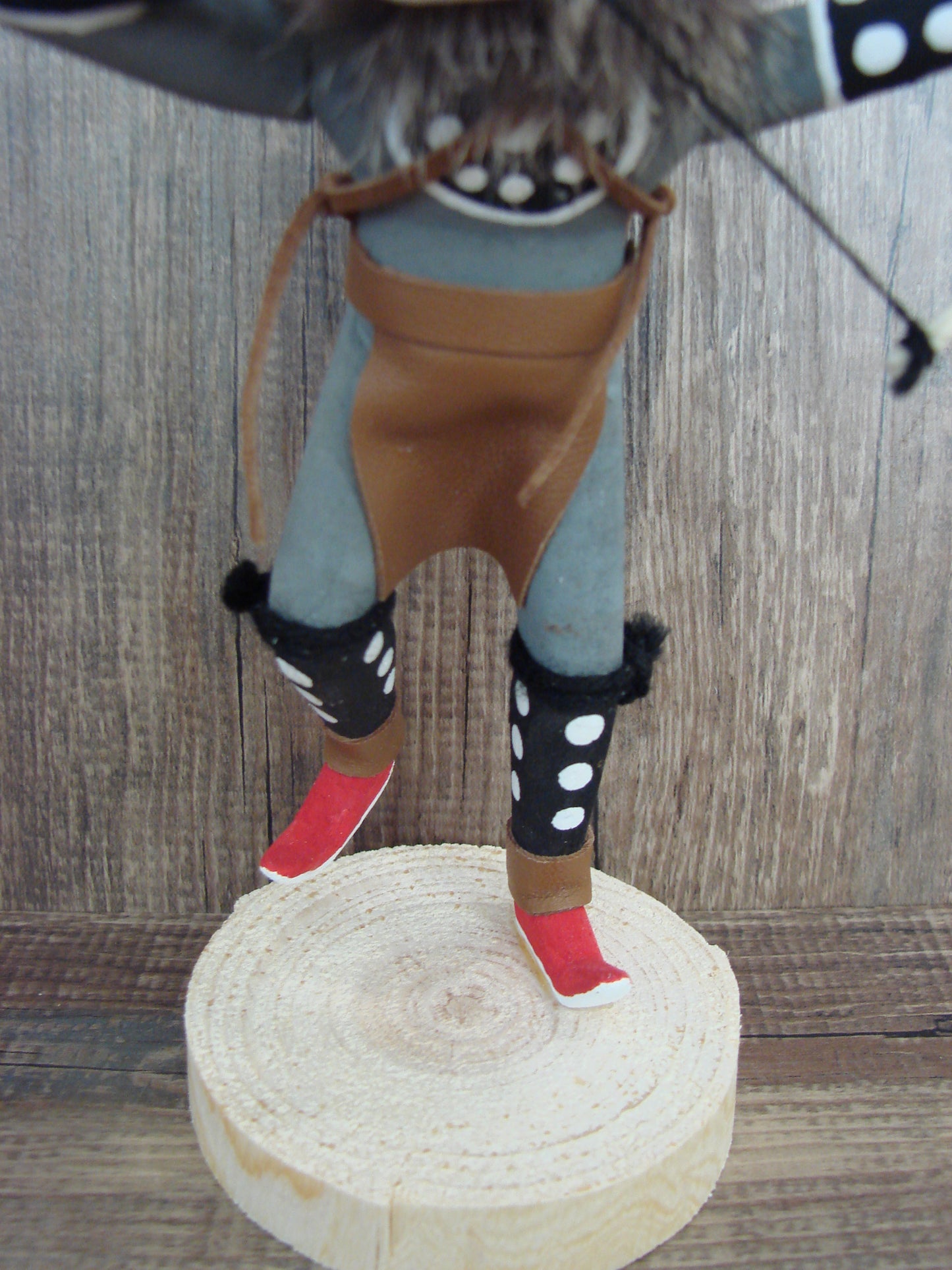 Native American Navajo Wolf Kachina Dancer by LMS
