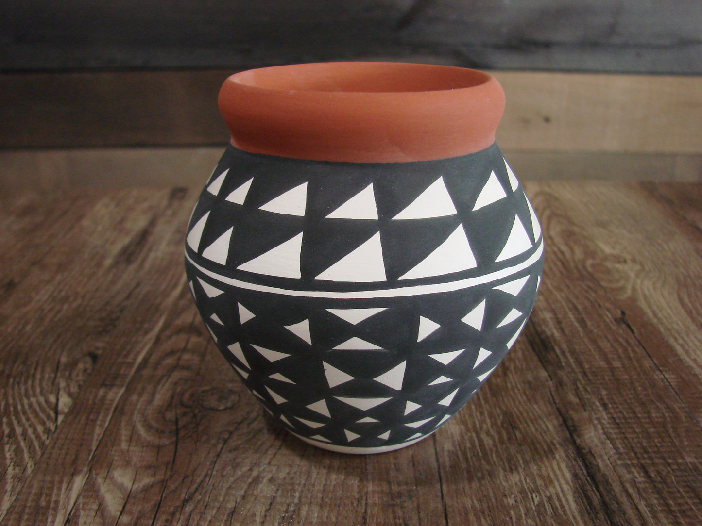 Native American Hand Painted Acoma Pottery by Concho