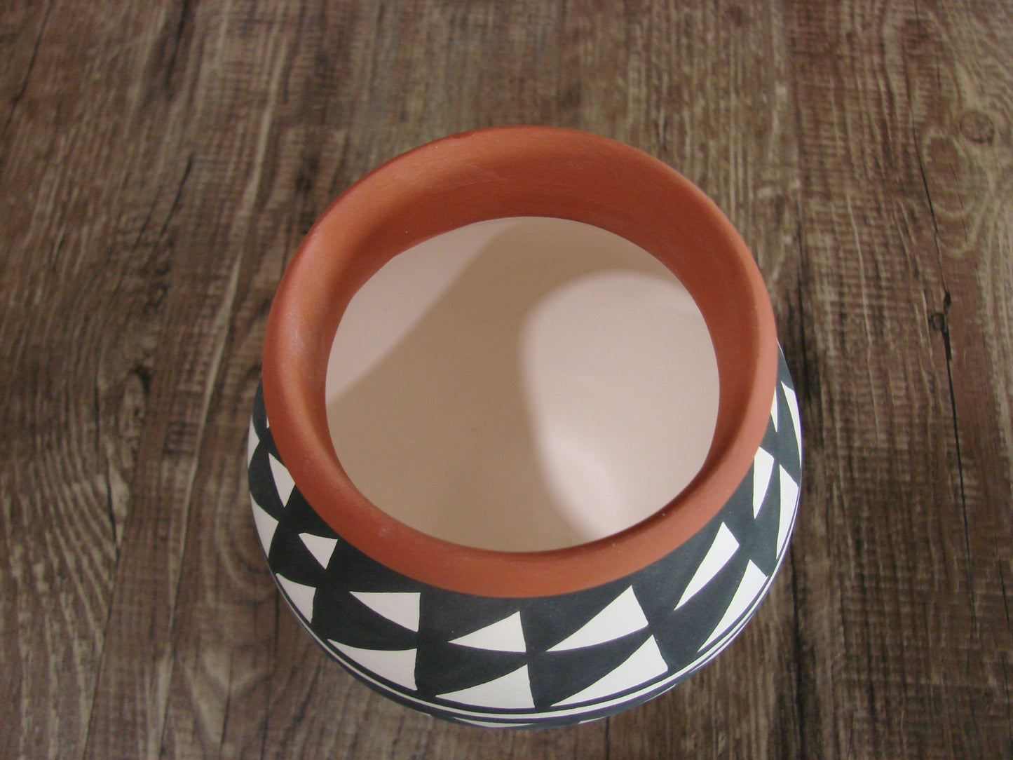 Native American Hand Painted Acoma Pottery by Concho