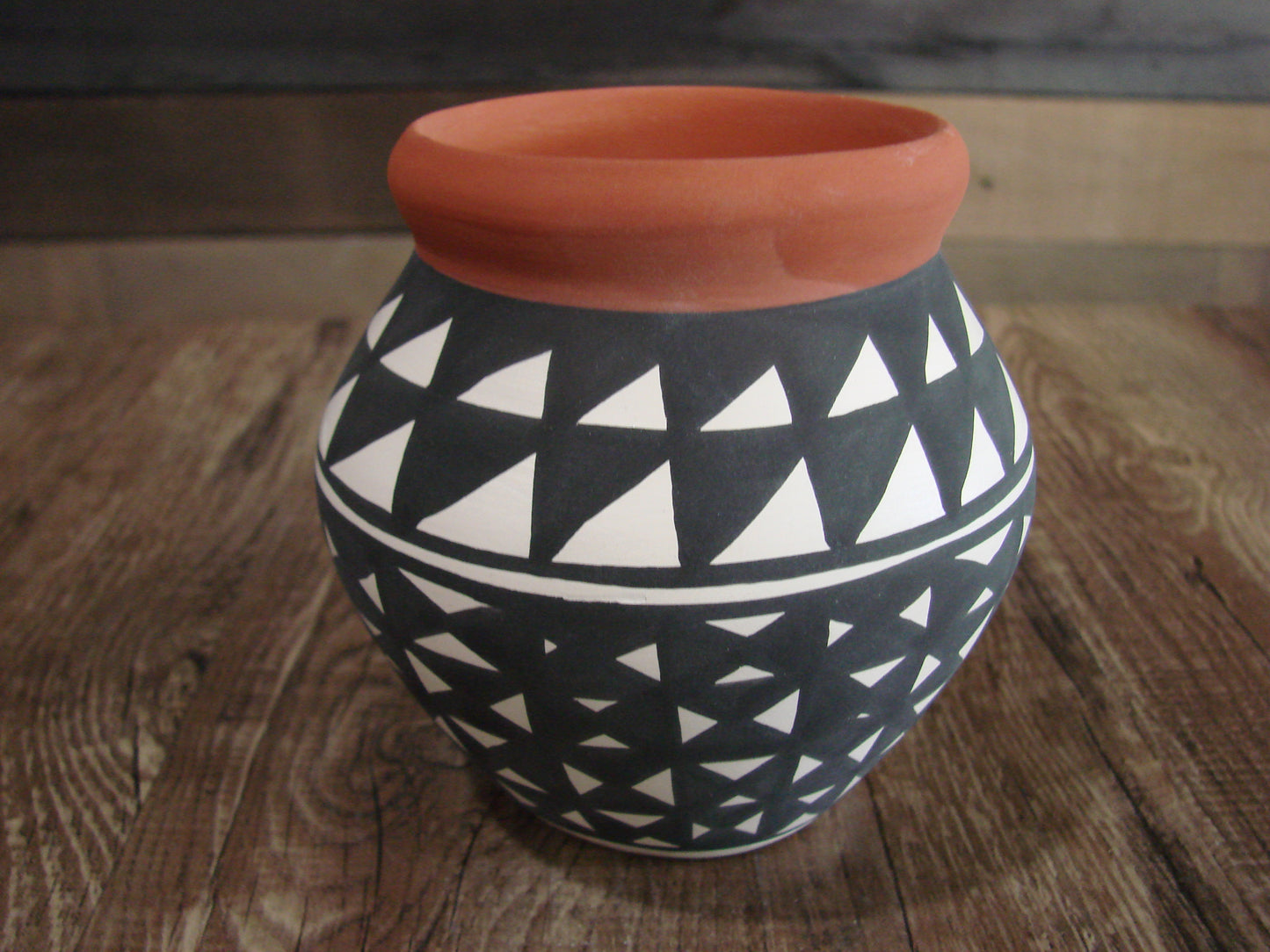 Native American Hand Painted Acoma Pottery by Concho