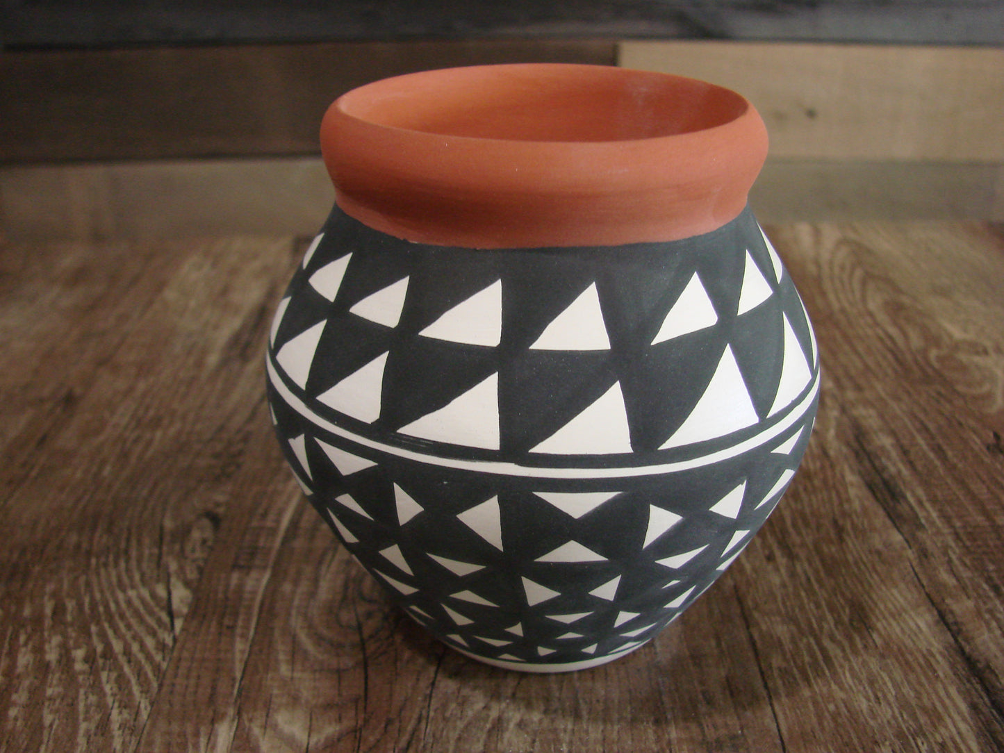 Native American Hand Painted Acoma Pottery by Concho