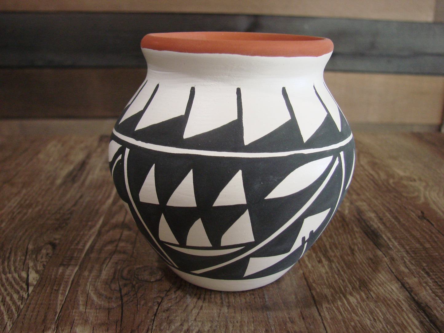 Native American Hand Painted Acoma Pottery by Concho