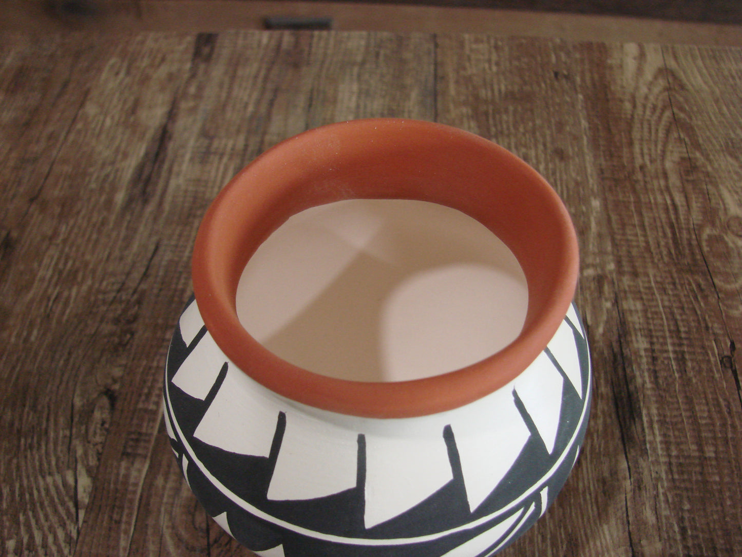 Native American Hand Painted Acoma Pottery by Concho