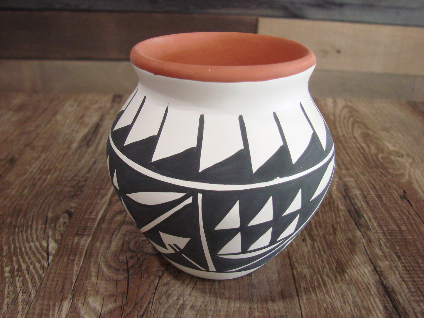 Native American Hand Painted Acoma Pottery by Concho
