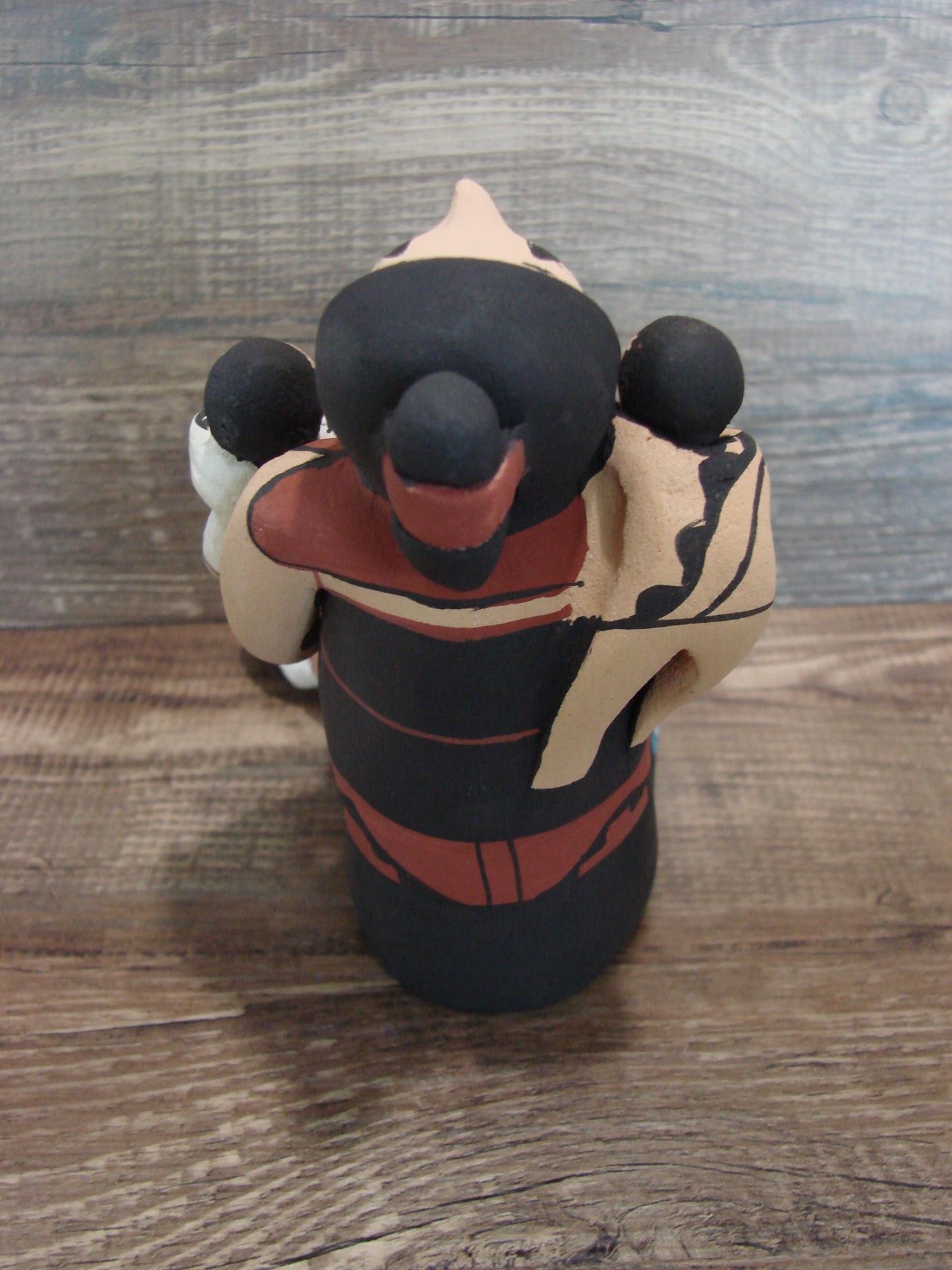 Jemez Pueblo Indian Handmade Clay Storyteller by Lucero