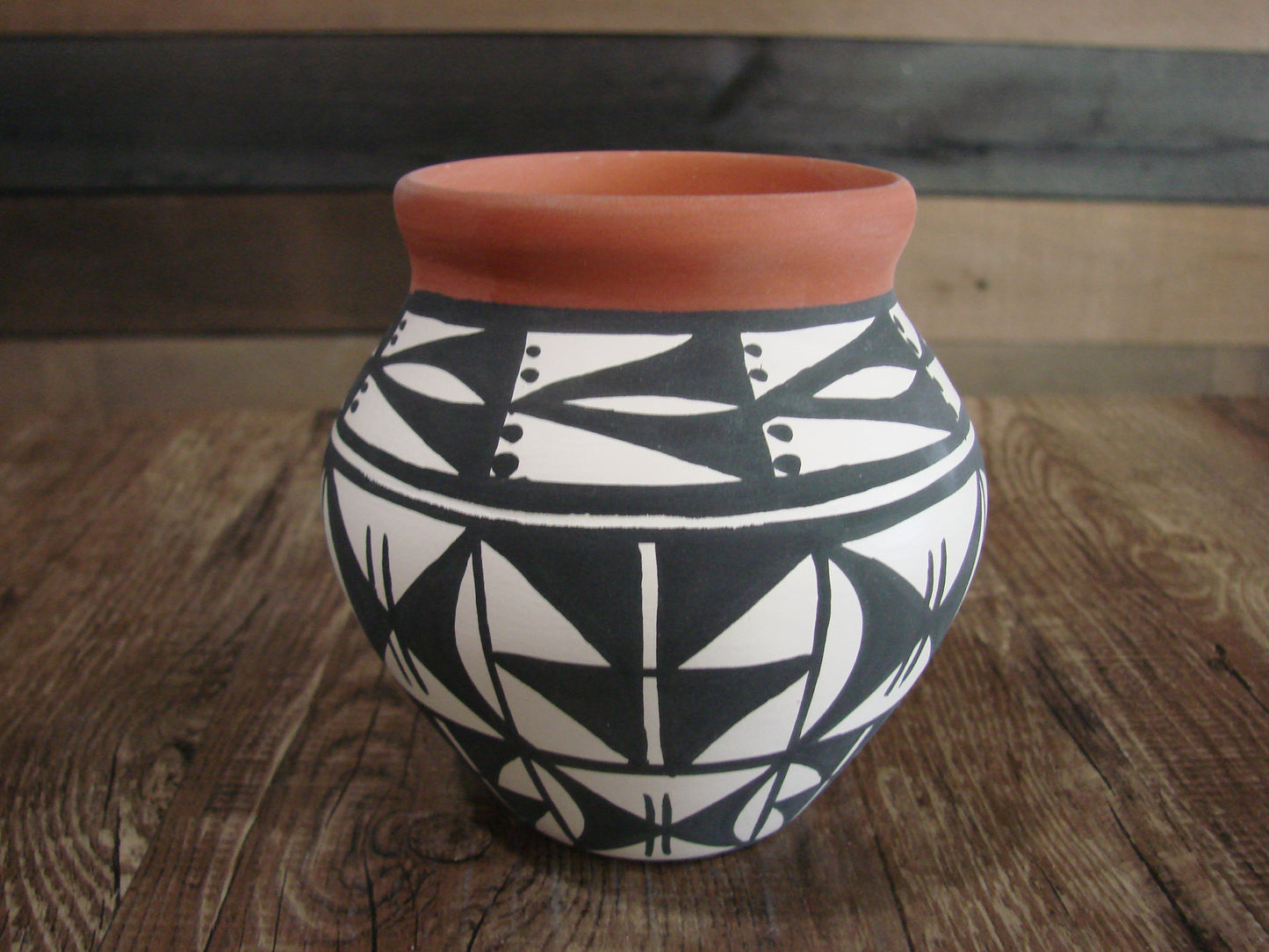 Native American Hand Painted Acoma Pottery by Concho