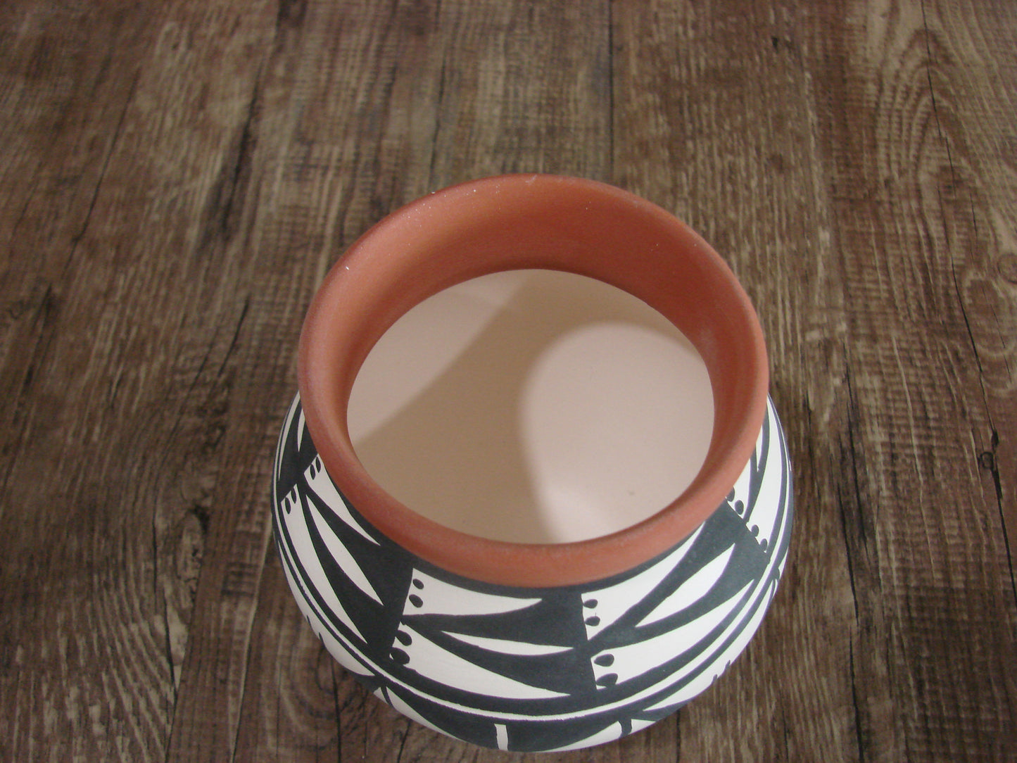 Native American Hand Painted Acoma Pottery by Concho