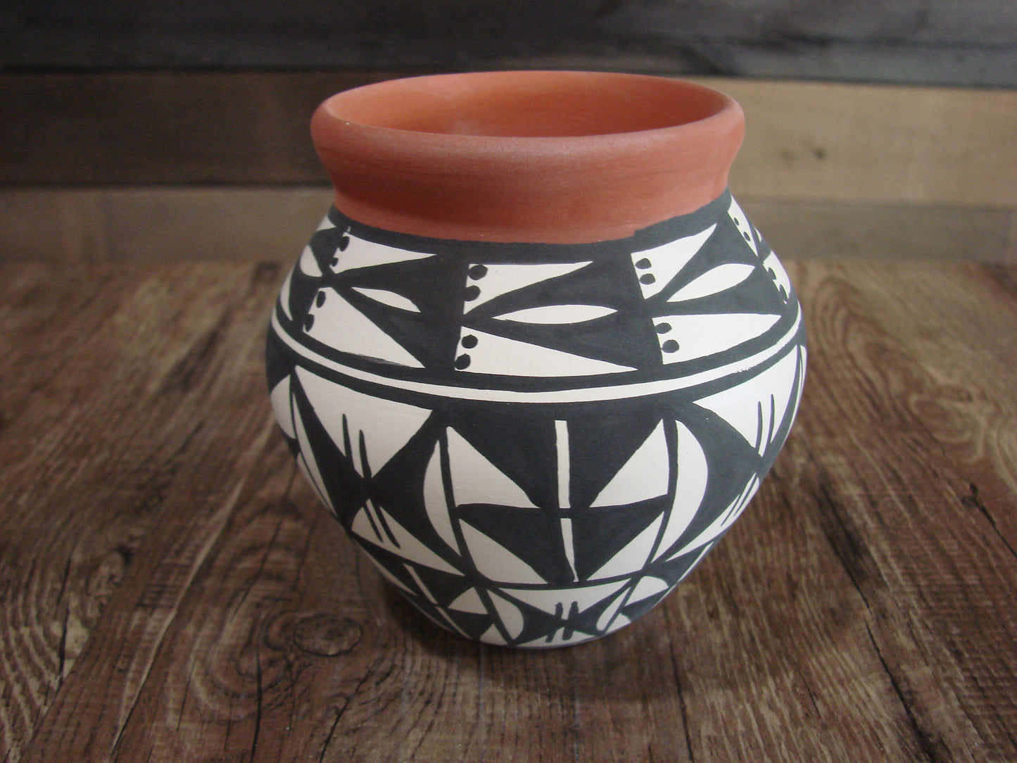 Native American Hand Painted Acoma Pottery by Concho