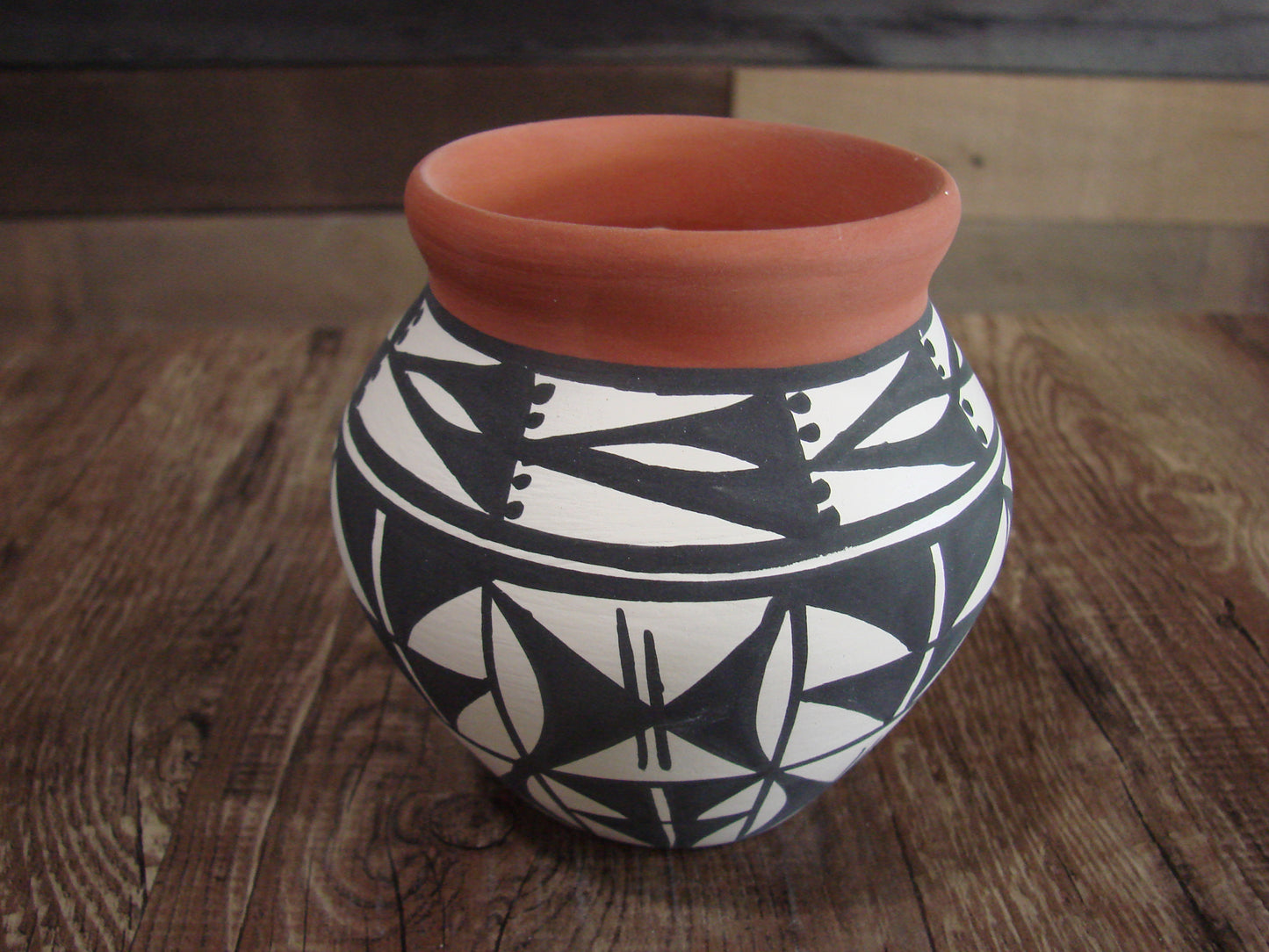 Native American Hand Painted Acoma Pottery by Concho