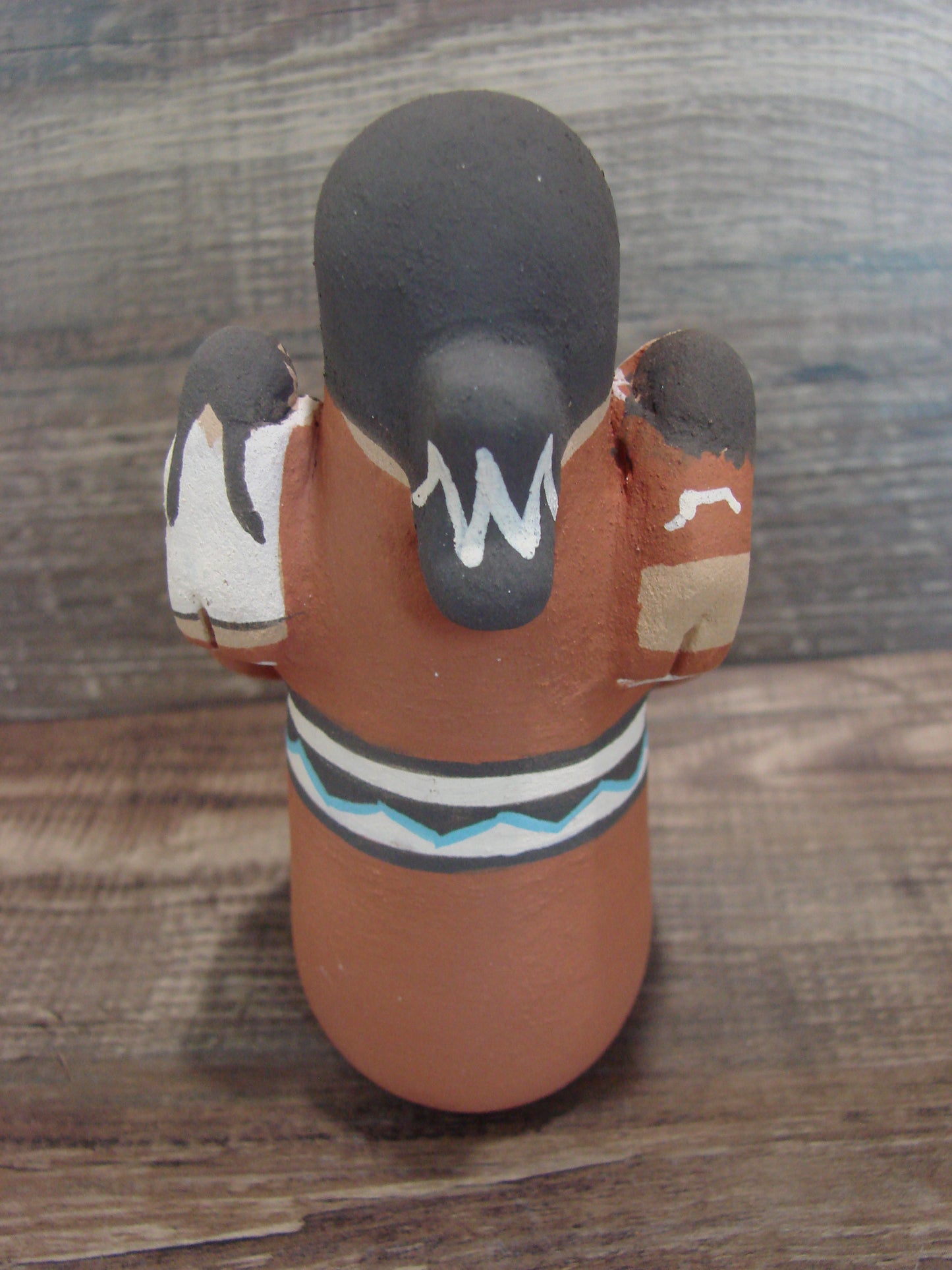 Jemez Pueblo Indian Handmade Clay Storyteller by Loretto