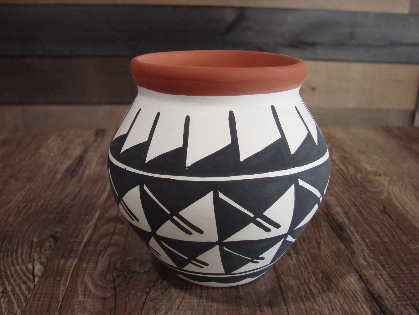 Native American Hand Painted Acoma Pottery by Concho