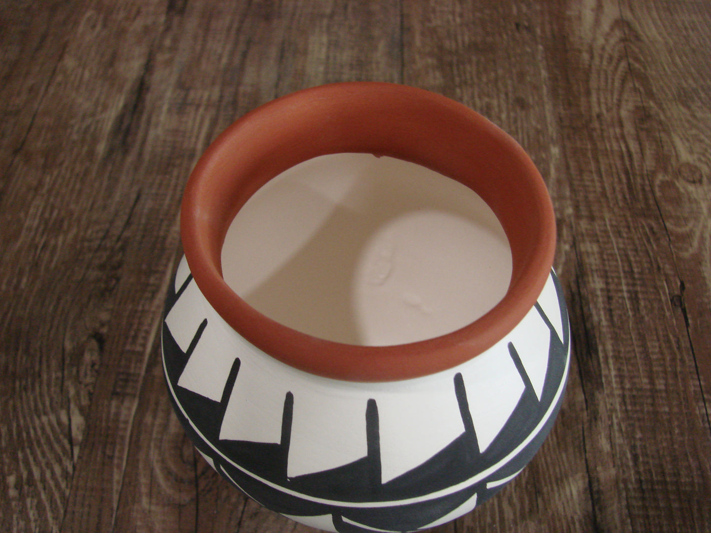 Native American Hand Painted Acoma Pottery by Concho