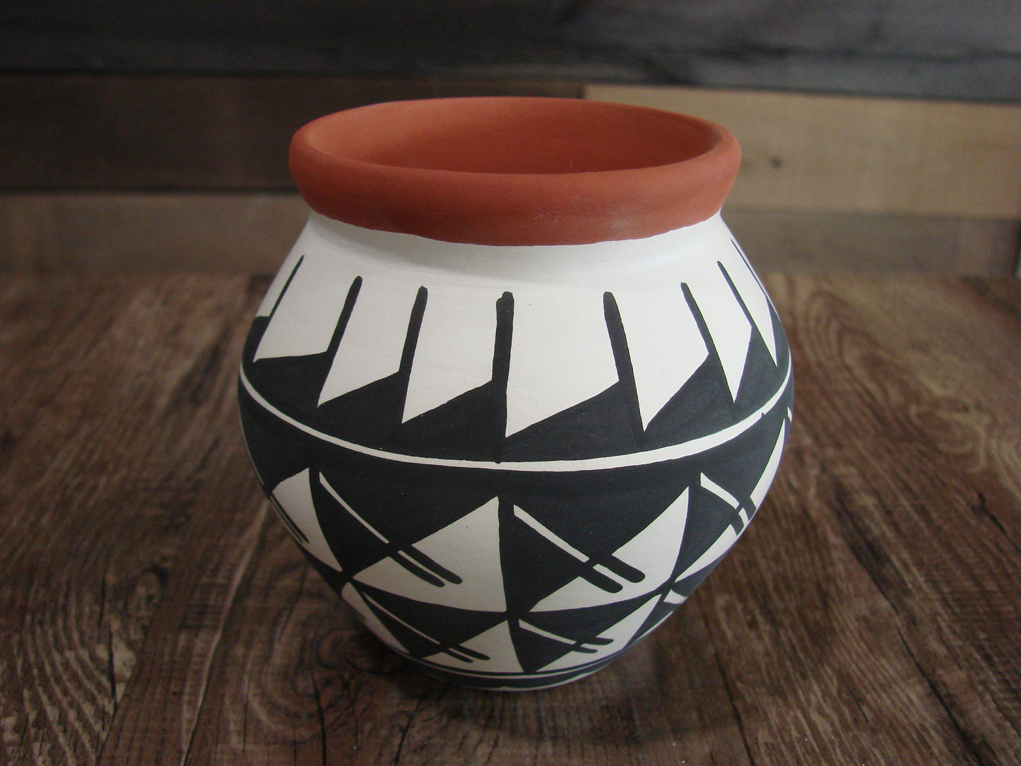 Native American Hand Painted Acoma Pottery by Concho