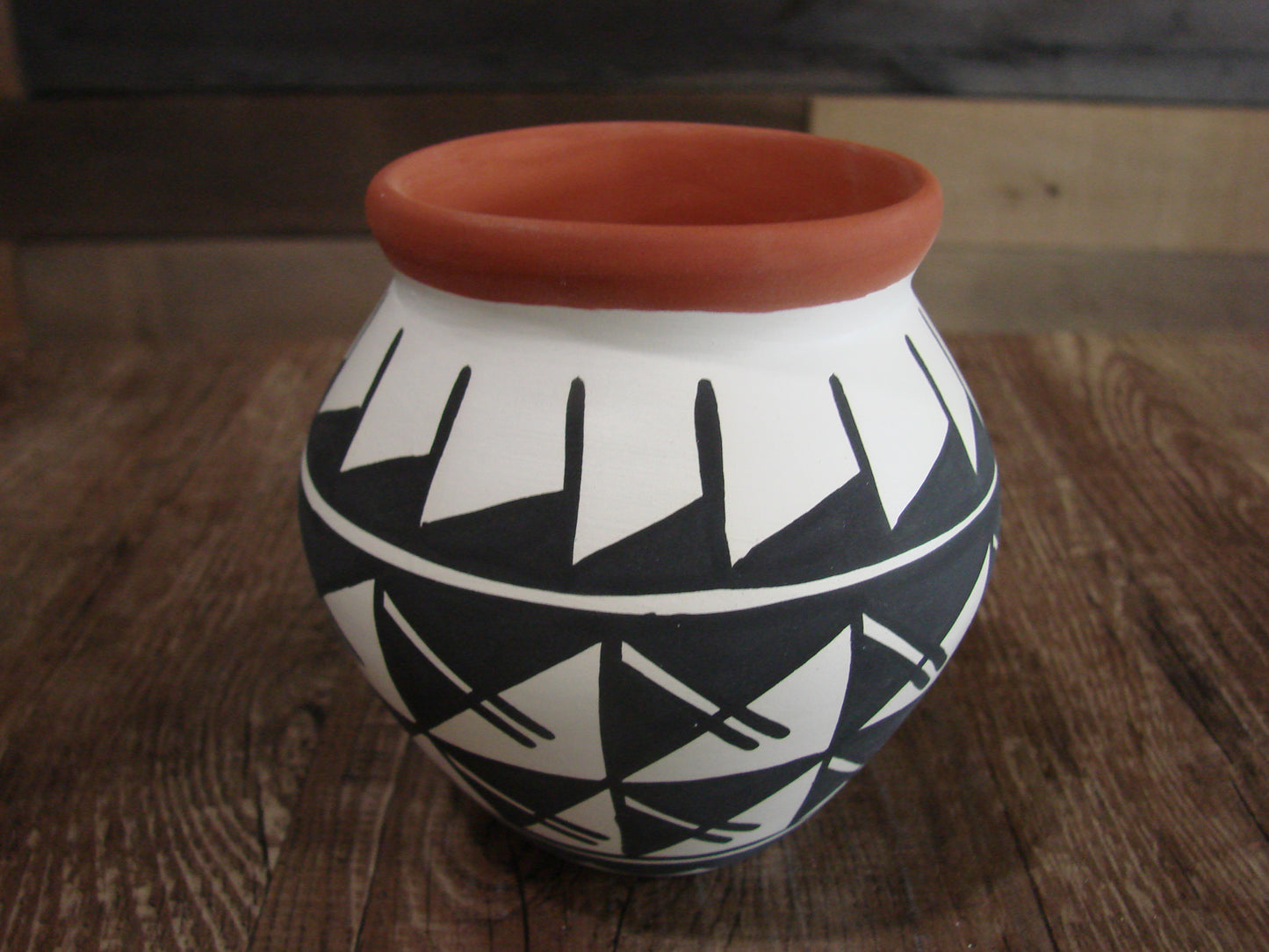 Native American Hand Painted Acoma Pottery by Concho