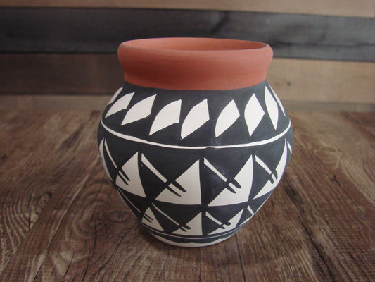 Native American Hand Painted Acoma Pottery by Concho