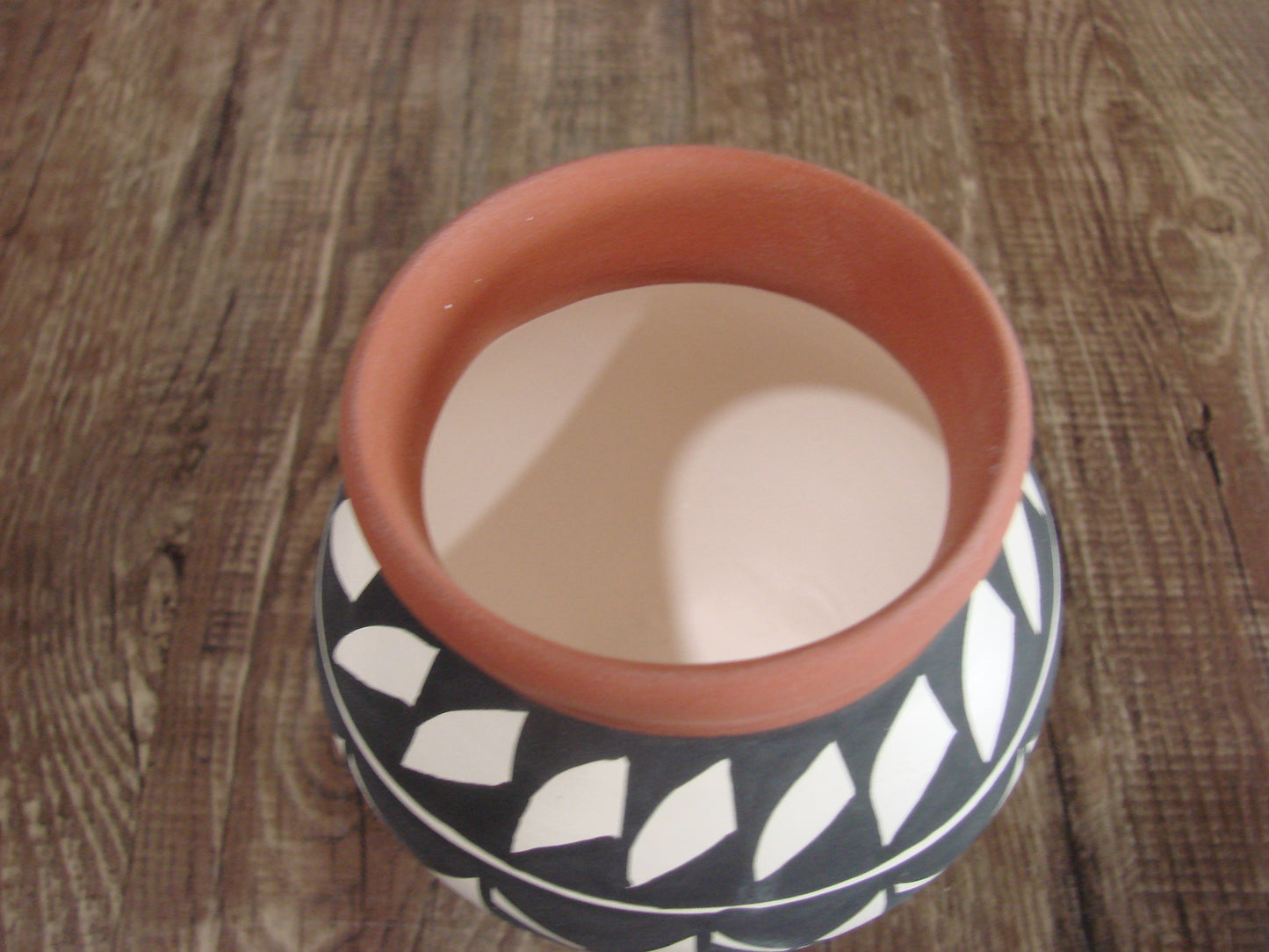 Native American Hand Painted Acoma Pottery by Concho