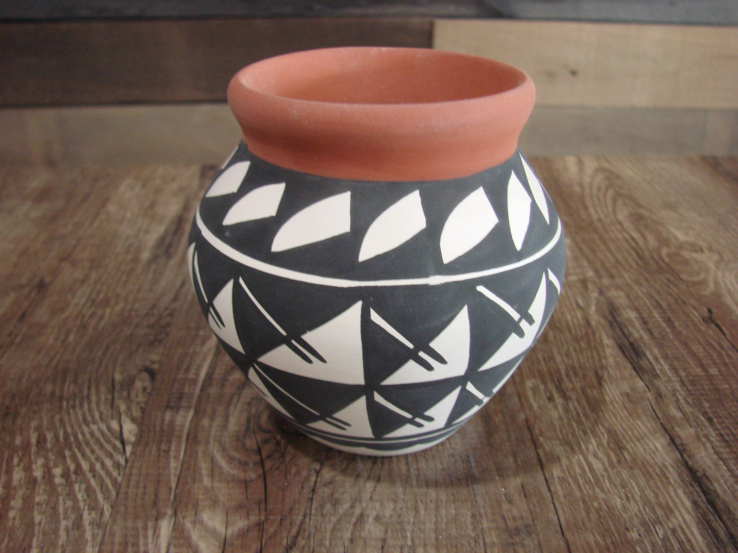 Native American Hand Painted Acoma Pottery by Concho