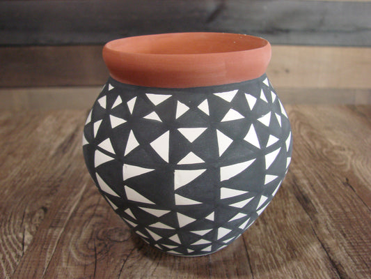 Native American Hand Painted Acoma Pottery by Concho