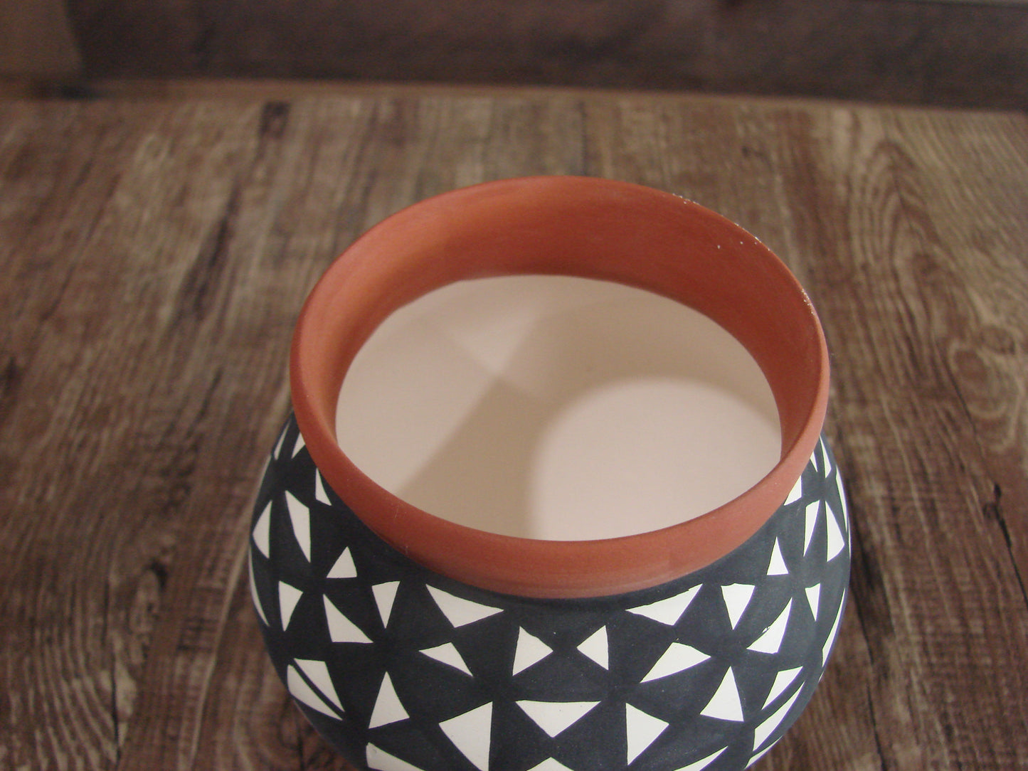 Native American Hand Painted Acoma Pottery by Concho