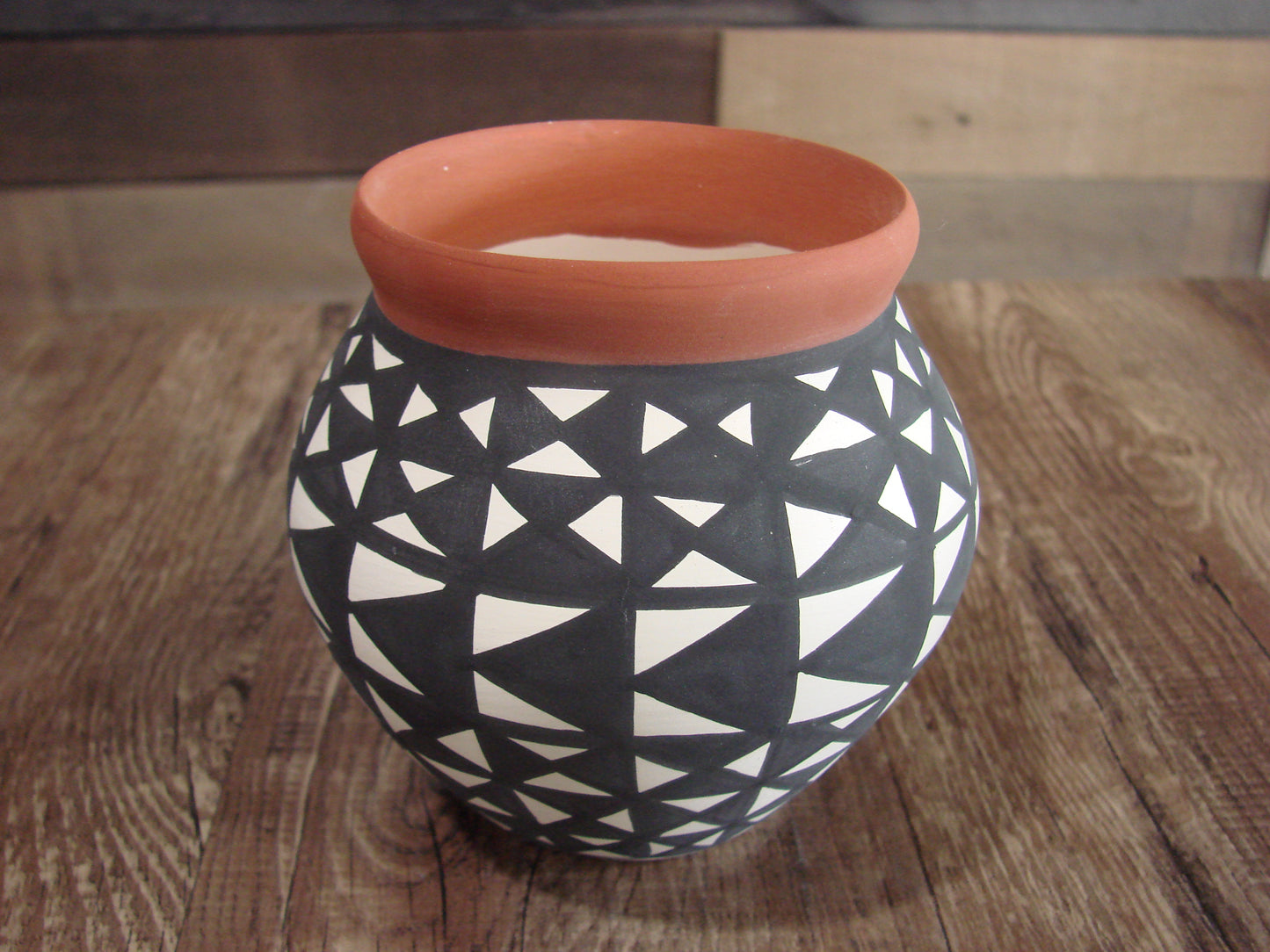 Native American Hand Painted Acoma Pottery by Concho