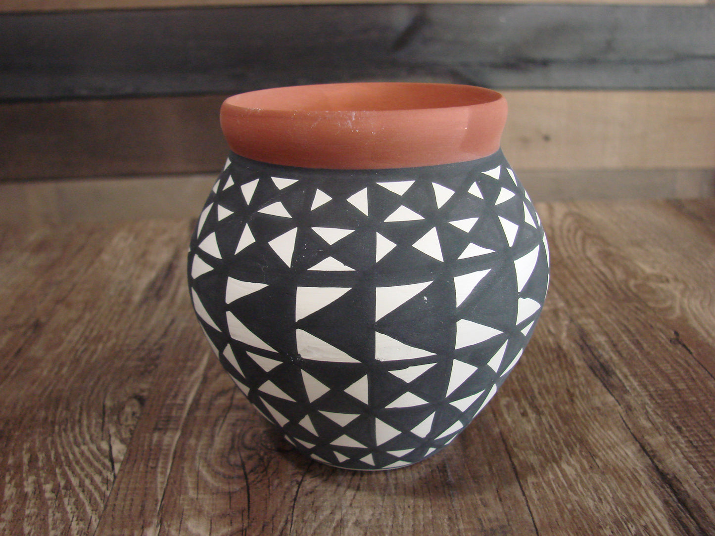 Native American Hand Painted Acoma Pottery by Concho