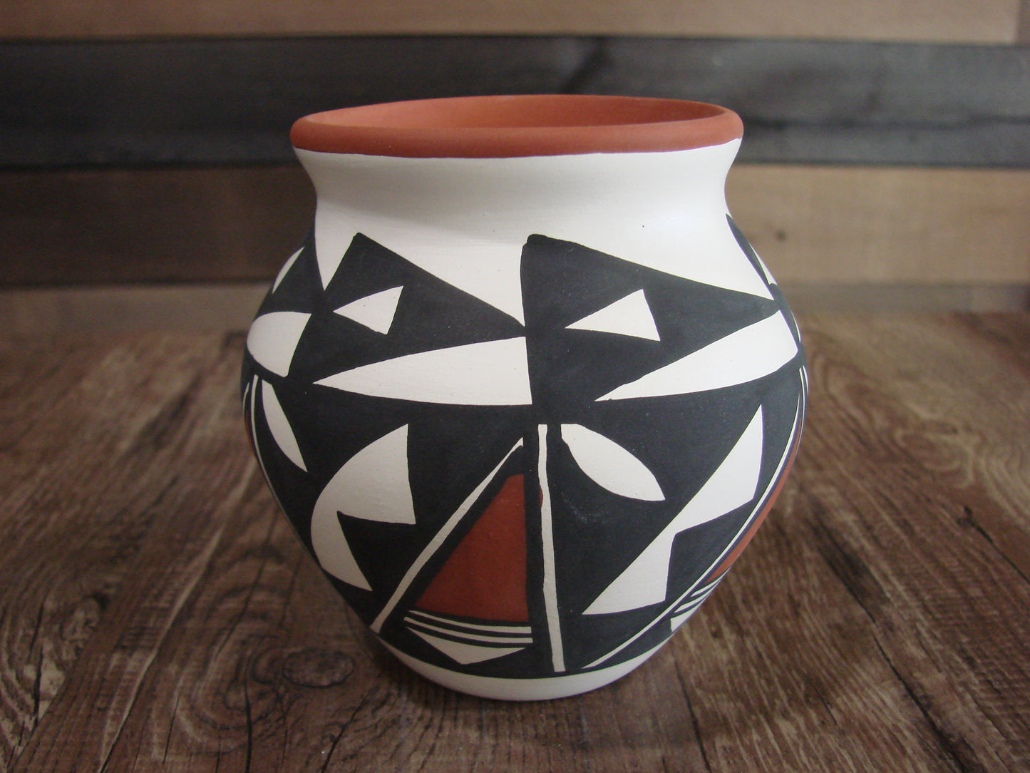 Native American Hand Painted Acoma Pottery by Concho