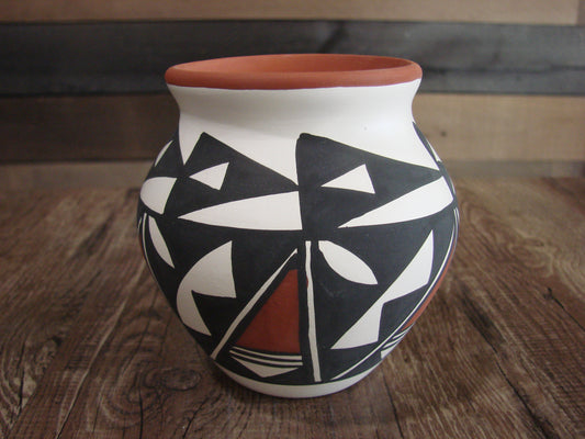 Native American Hand Painted Acoma Pottery by Concho