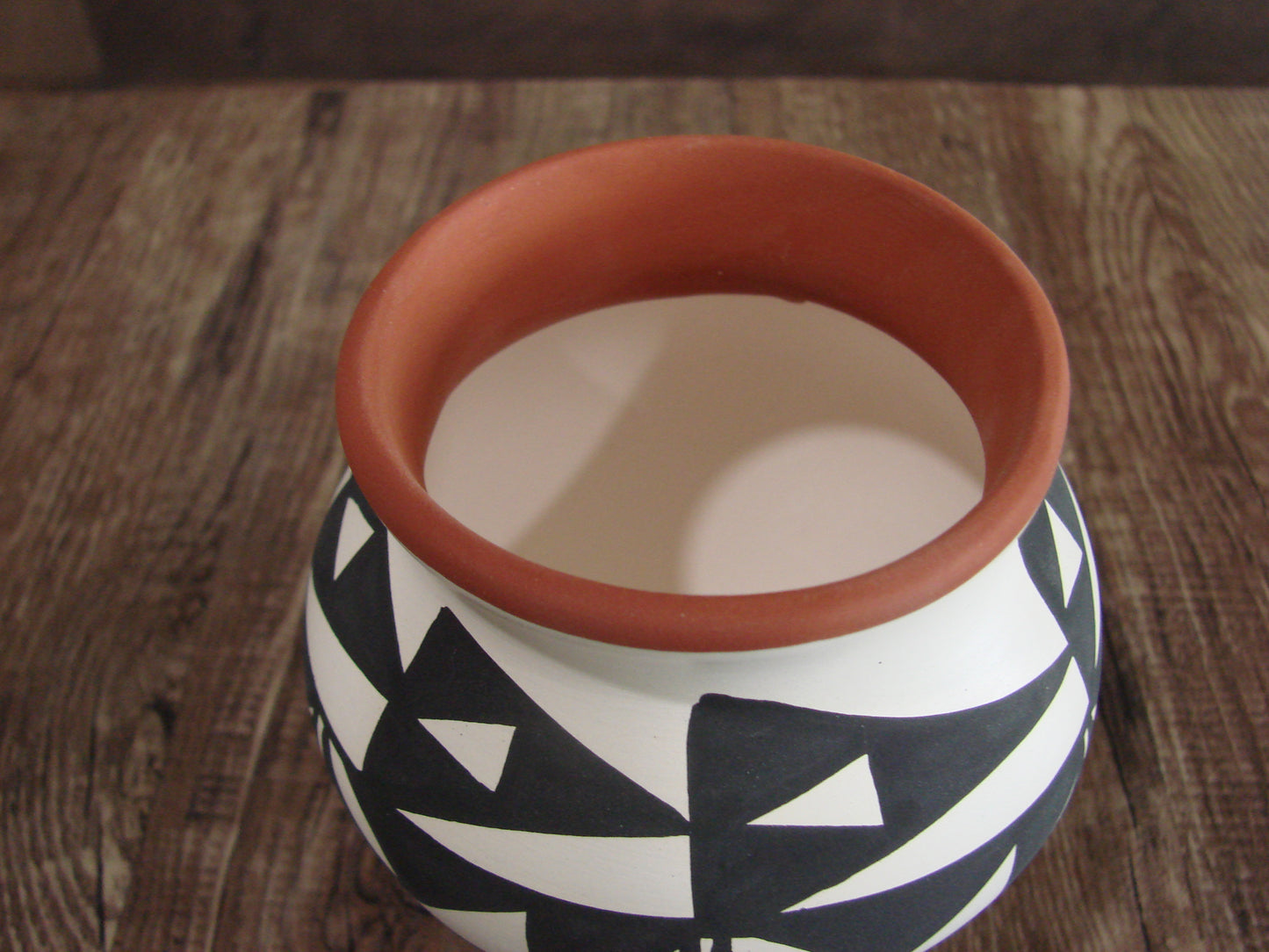 Native American Hand Painted Acoma Pottery by Concho