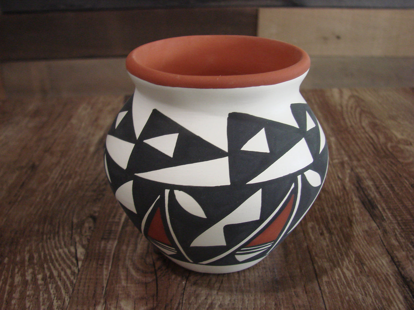 Native American Hand Painted Acoma Pottery by Concho