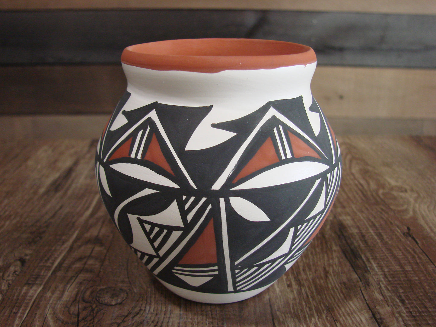 Native American Hand Painted Acoma Pottery by Concho