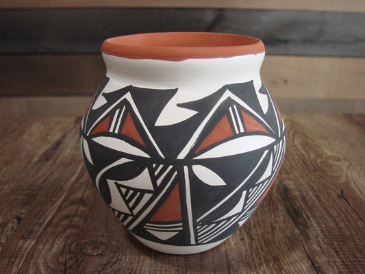 Native American Hand Painted Acoma Pottery by Concho
