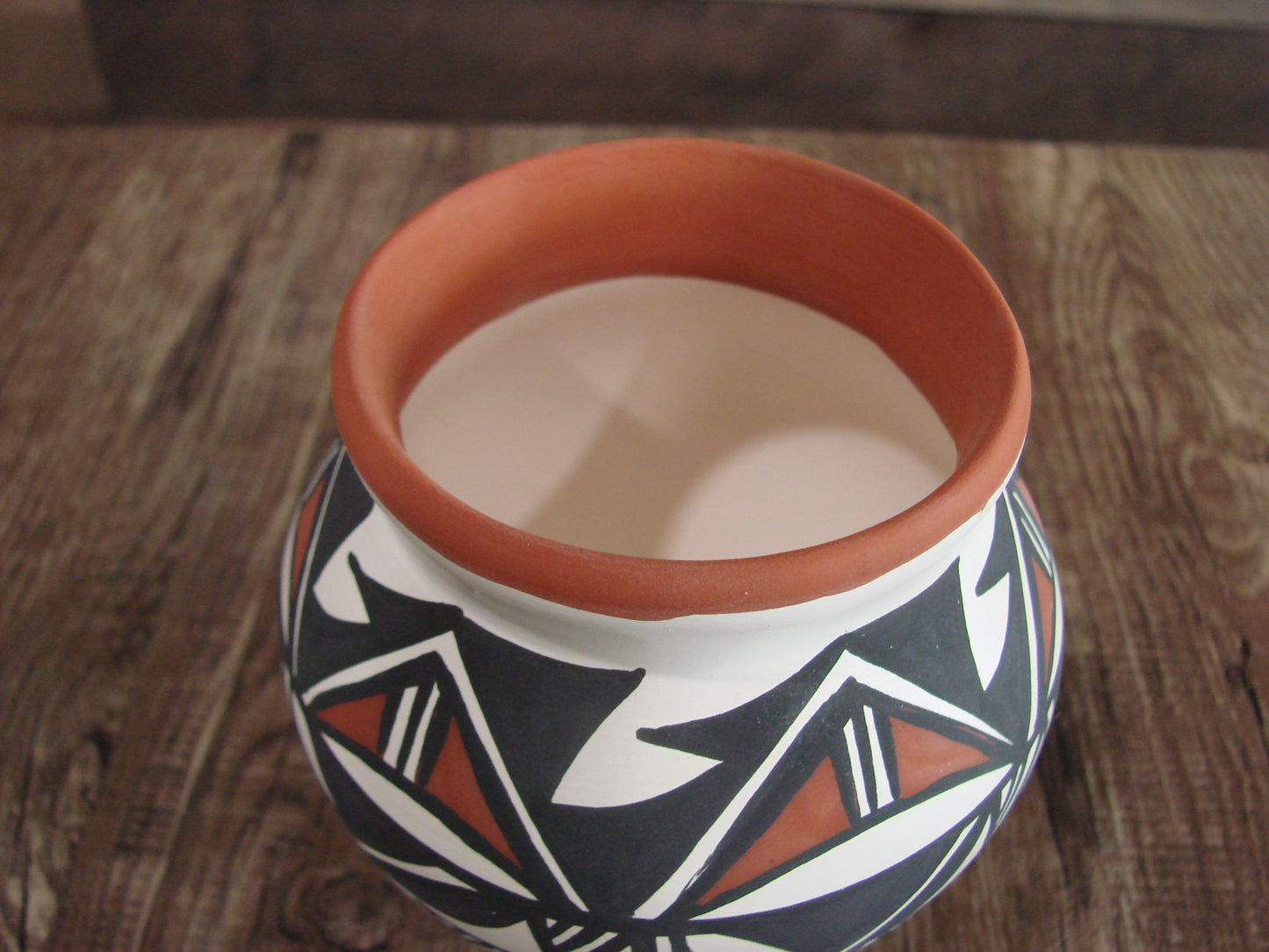 Native American Hand Painted Acoma Pottery by Concho