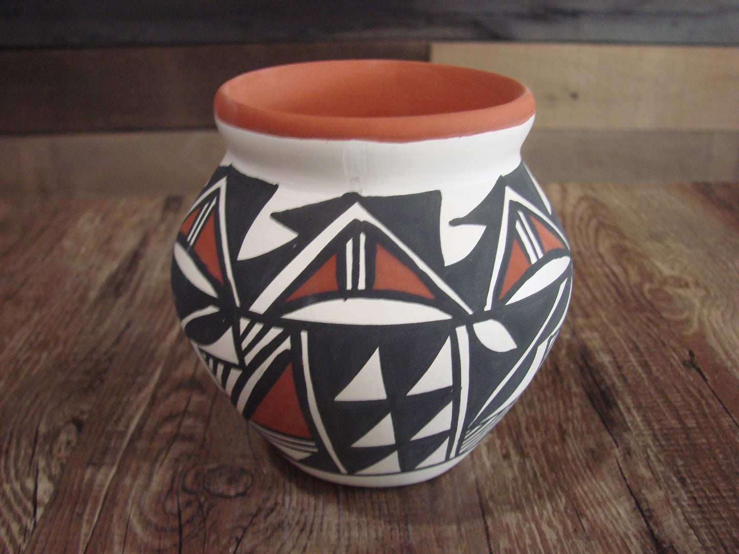 Native American Hand Painted Acoma Pottery by Concho