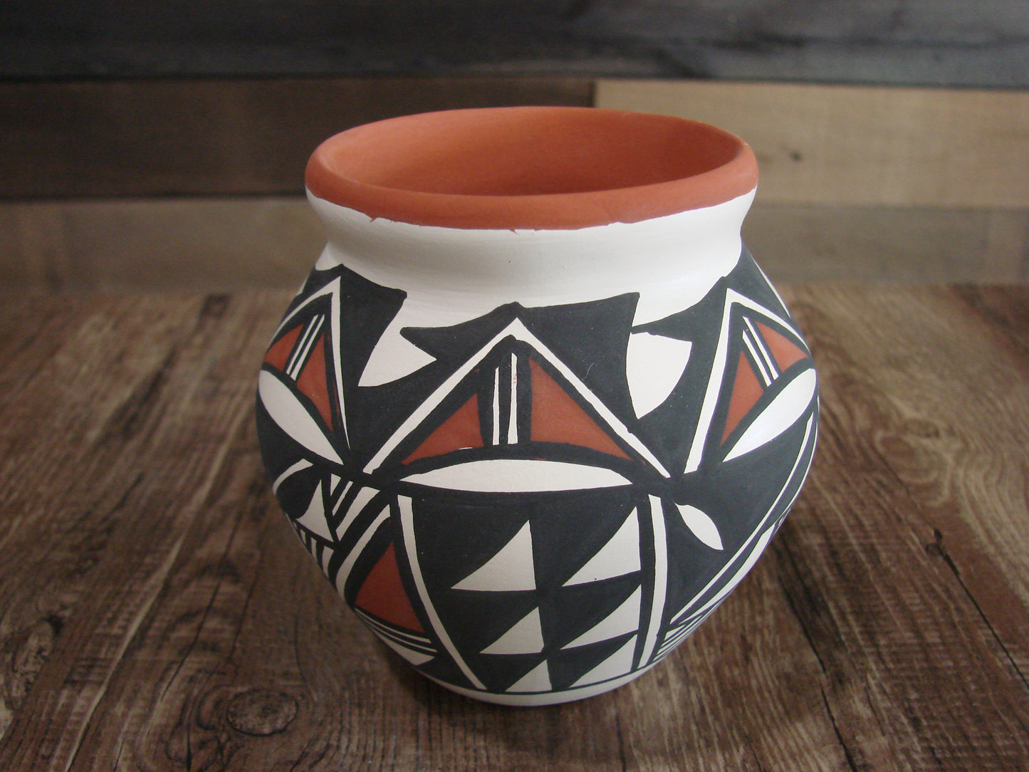 Native American Hand Painted Acoma Pottery by Concho