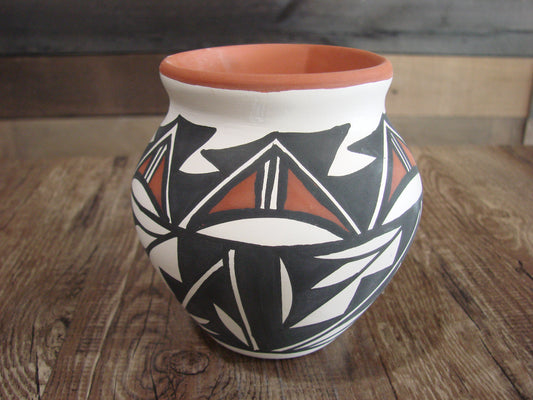 Native American Hand Painted Acoma Pottery by Concho
