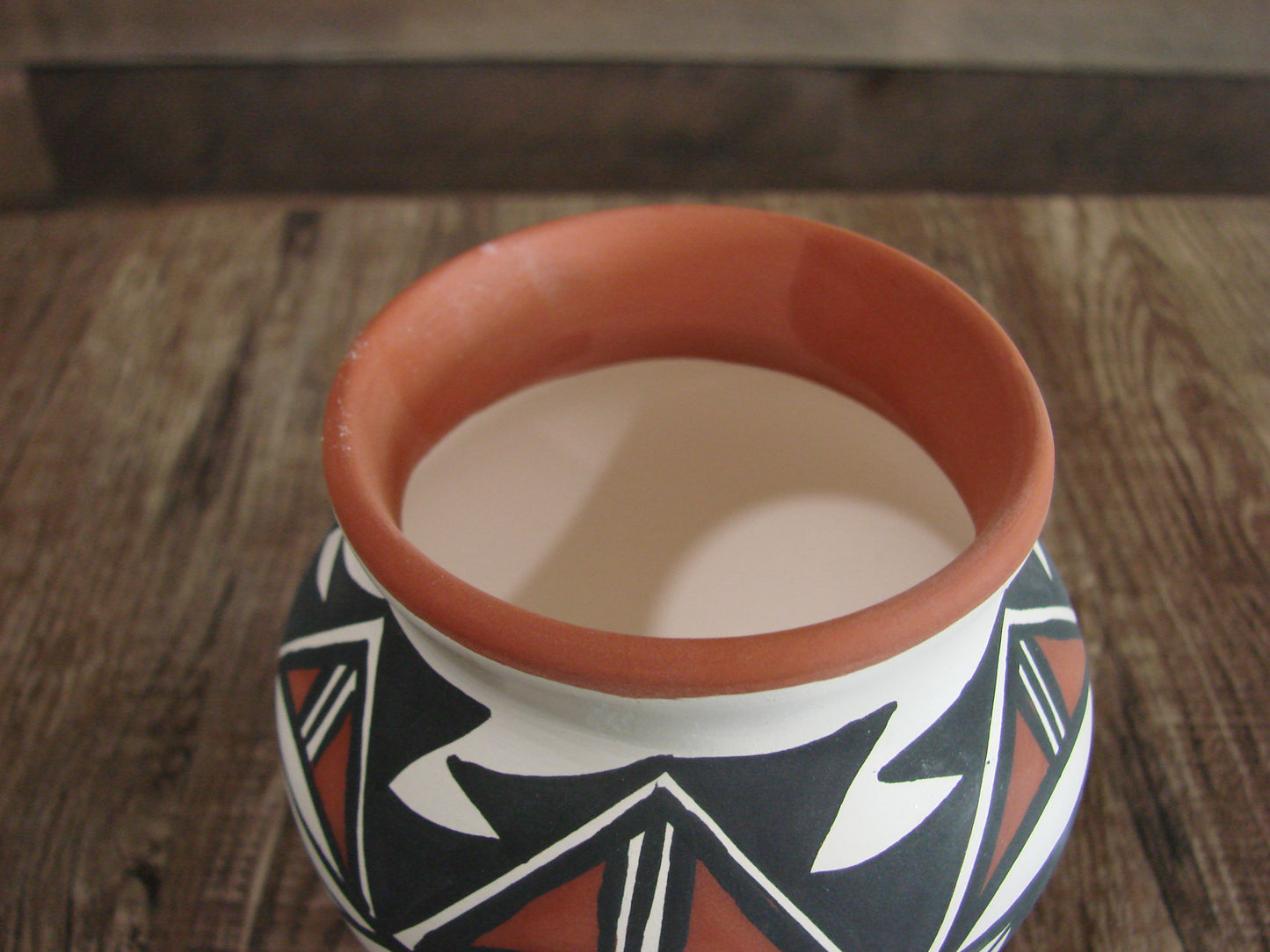 Native American Hand Painted Acoma Pottery by Concho