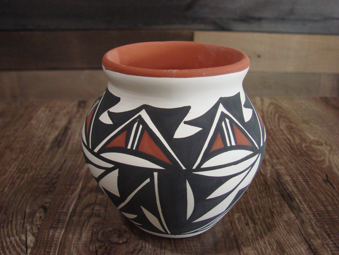 Native American Hand Painted Acoma Pottery by Concho