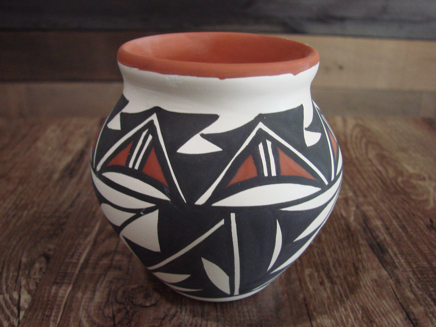 Native American Hand Painted Acoma Pottery by Concho