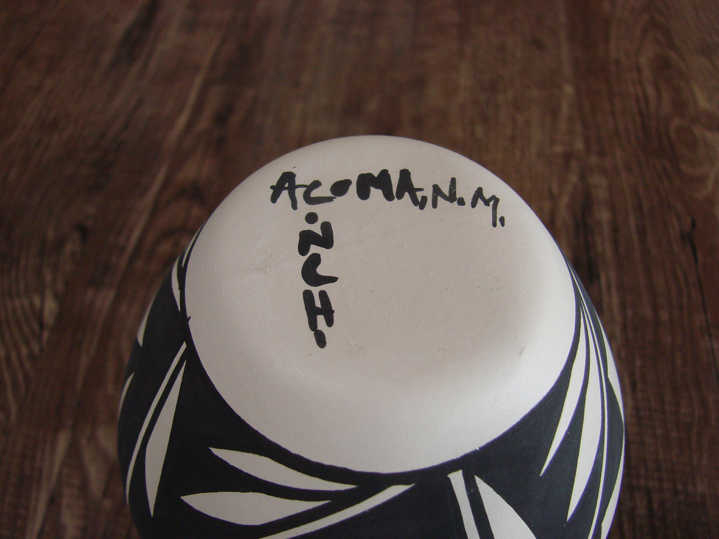 Native American Hand Painted Acoma Pottery by Concho