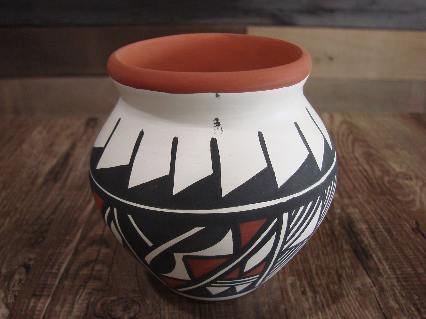 Native American Hand Painted Acoma Pottery by Concho
