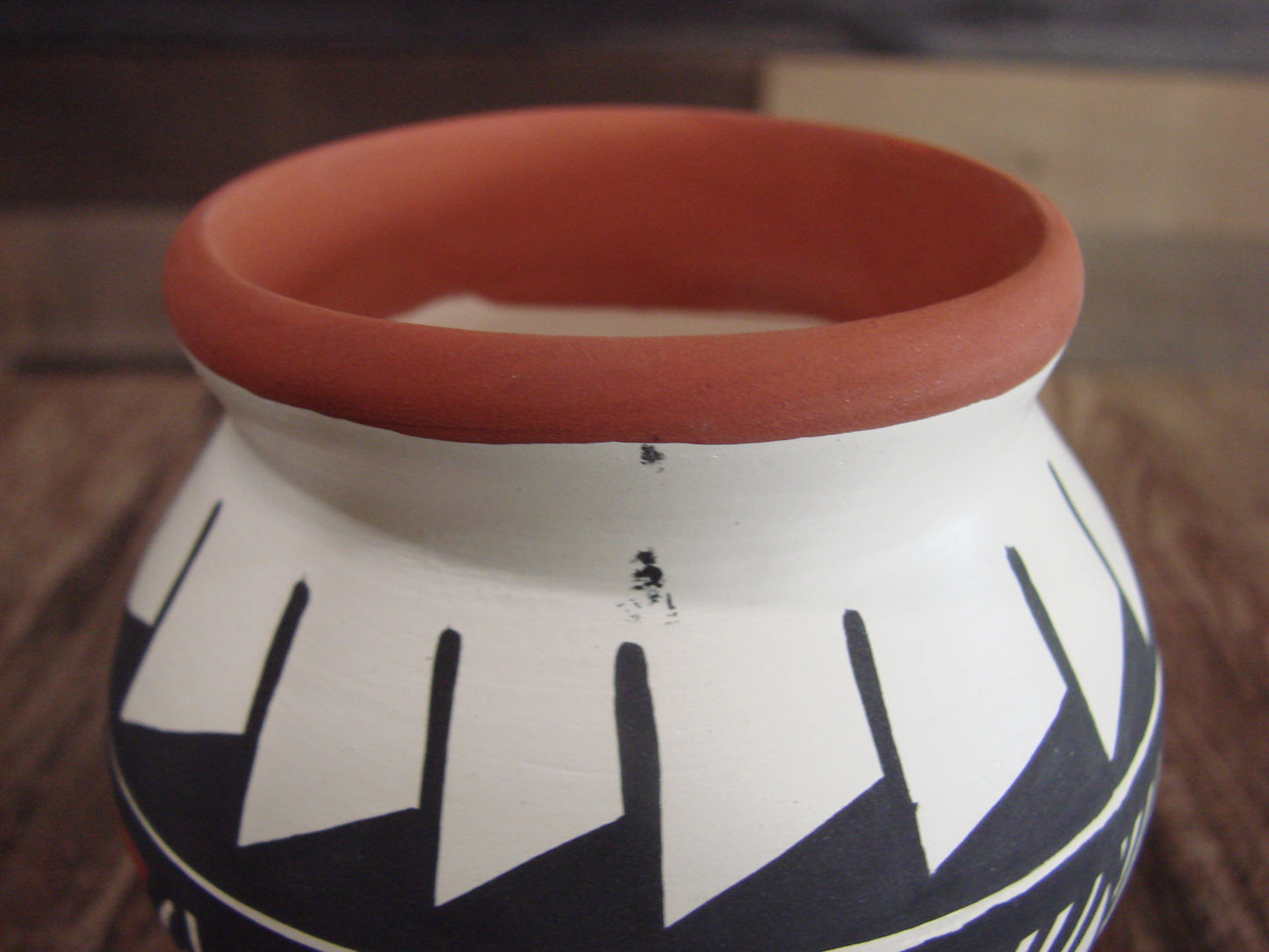 Native American Hand Painted Acoma Pottery by Concho