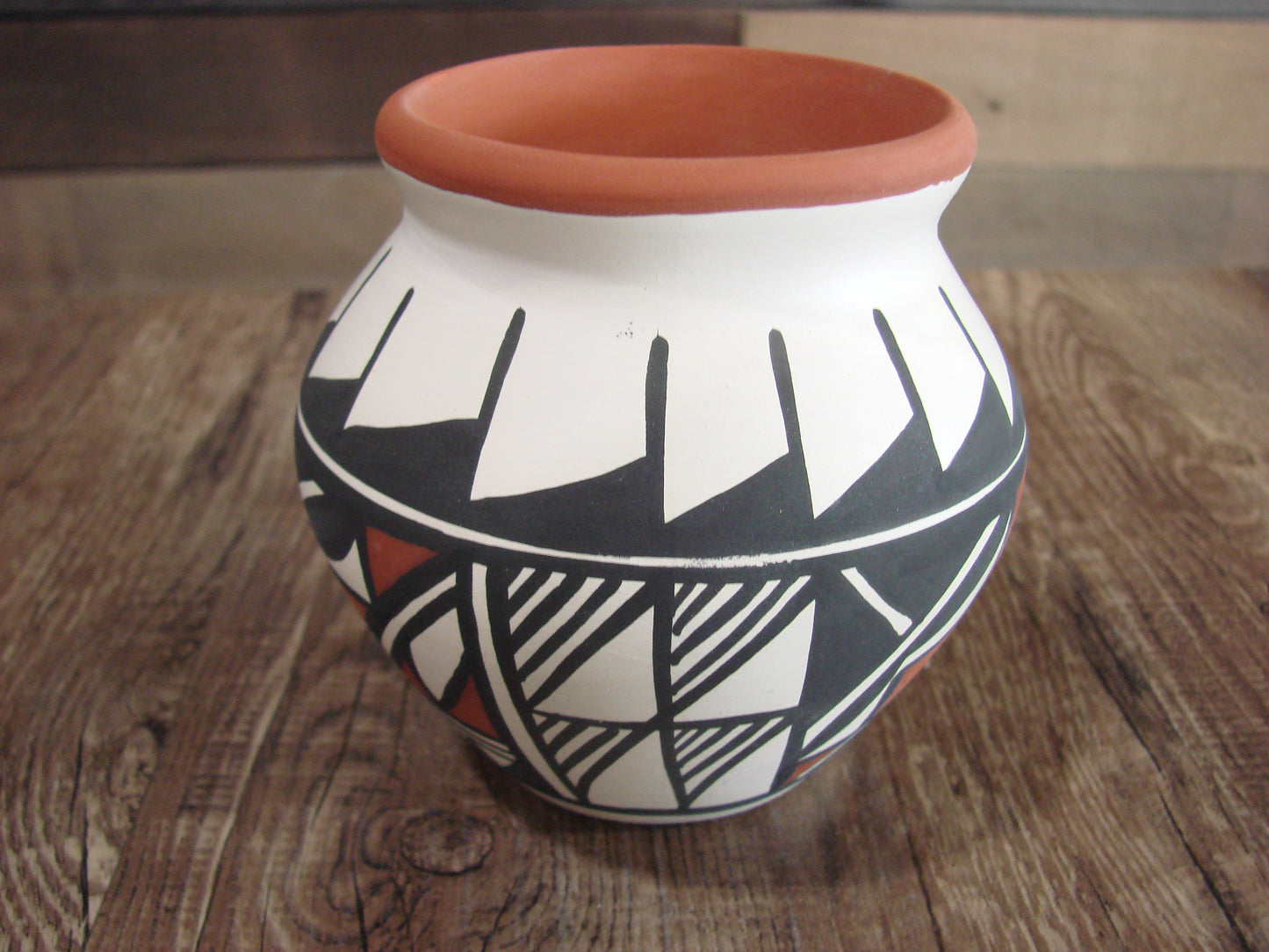 Native American Hand Painted Acoma Pottery by Concho