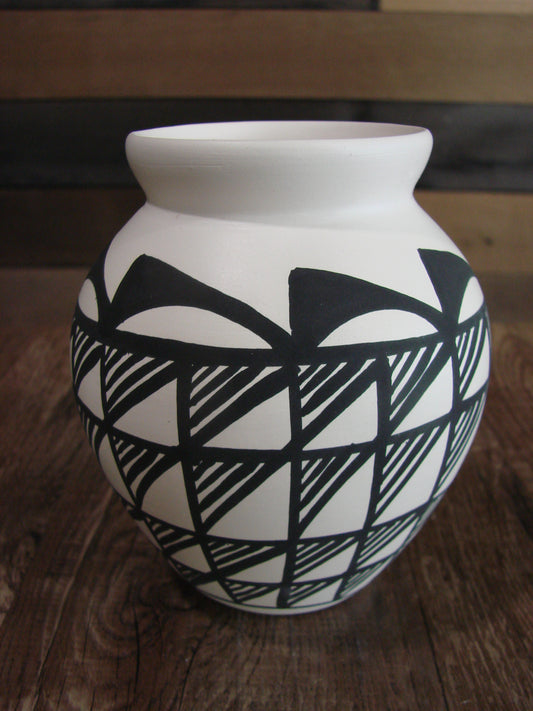Native American Hand Painted Acoma Pottery by Concho