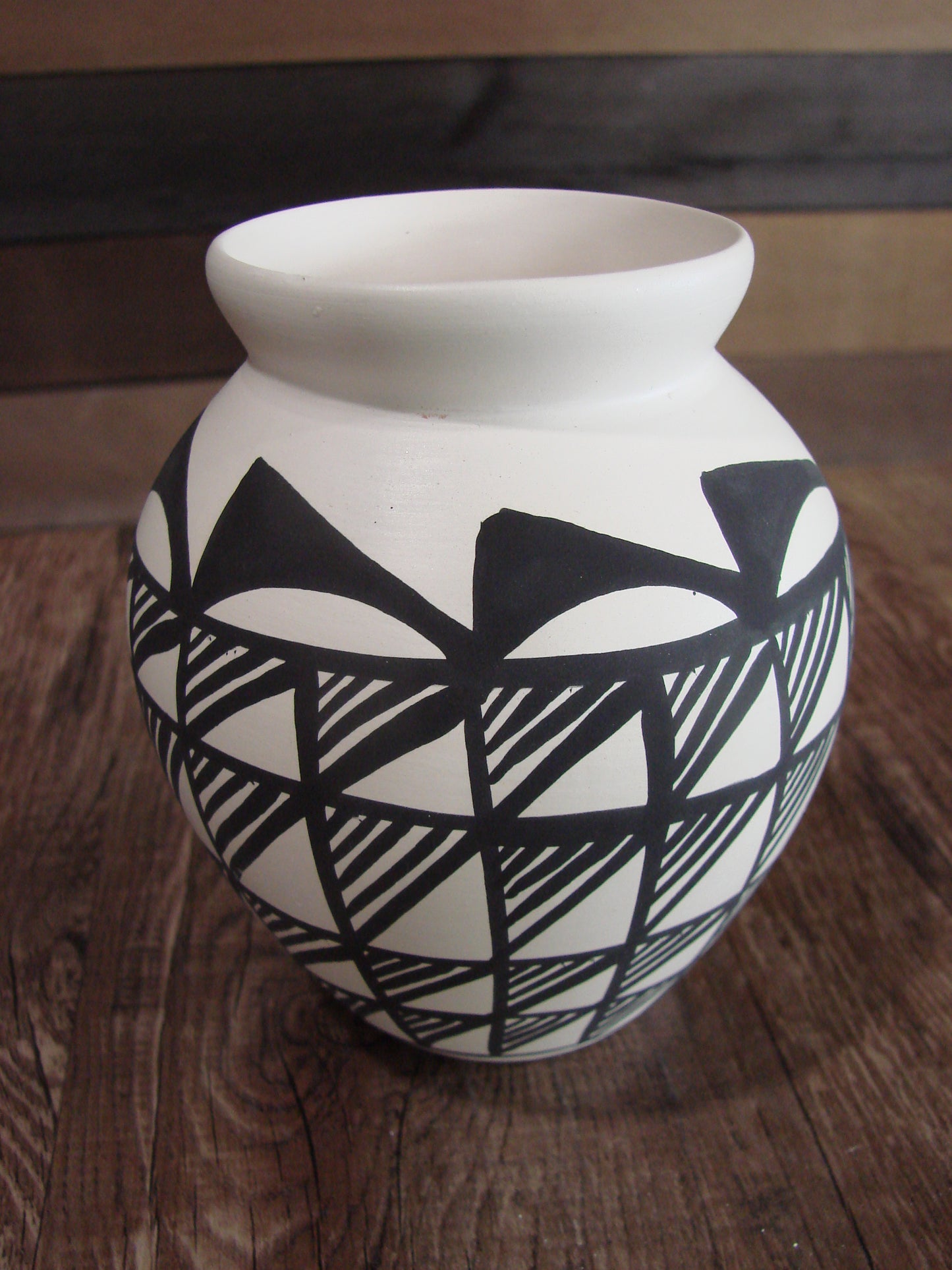 Native American Hand Painted Acoma Pottery by Concho