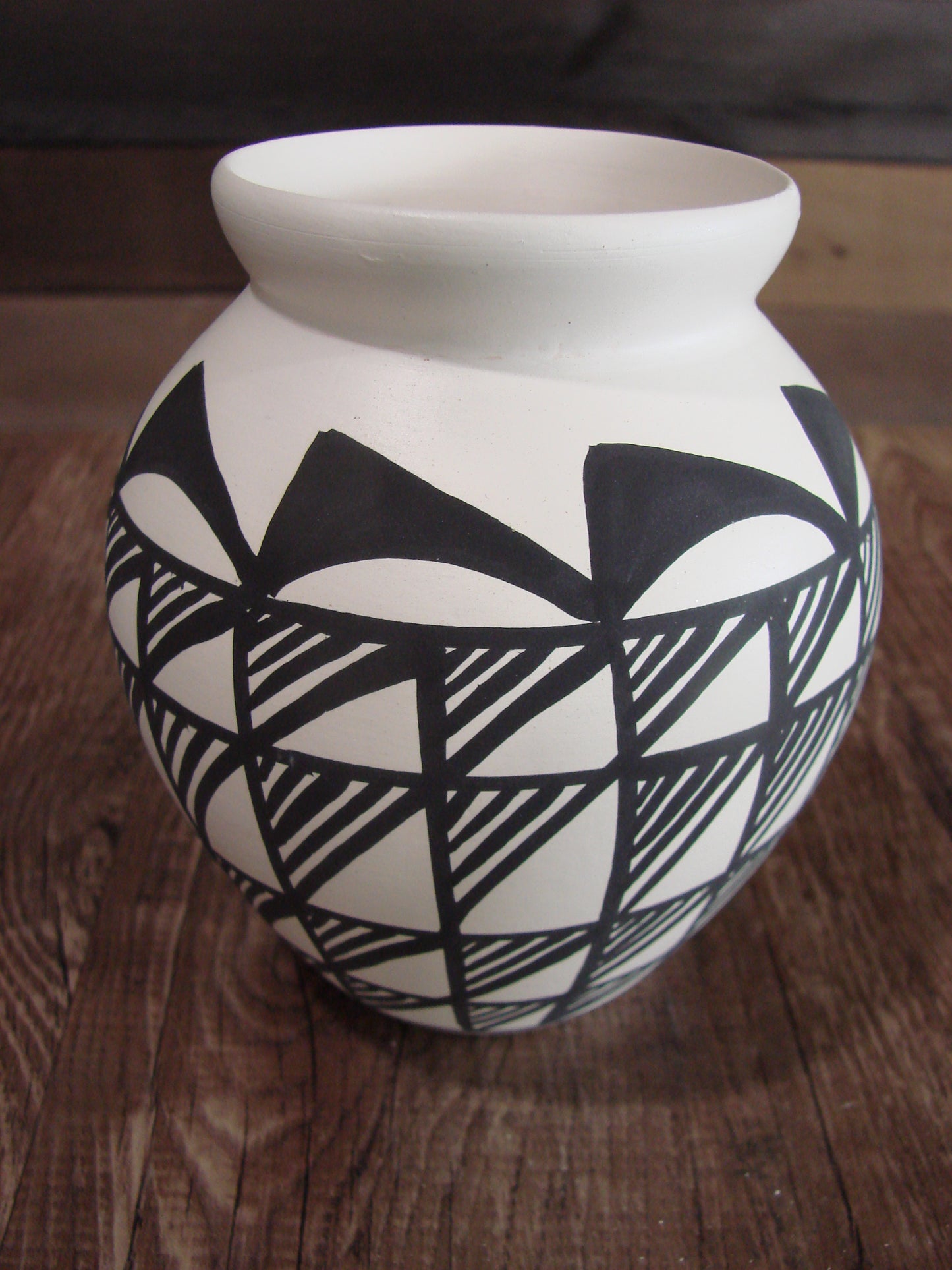 Native American Hand Painted Acoma Pottery by Concho