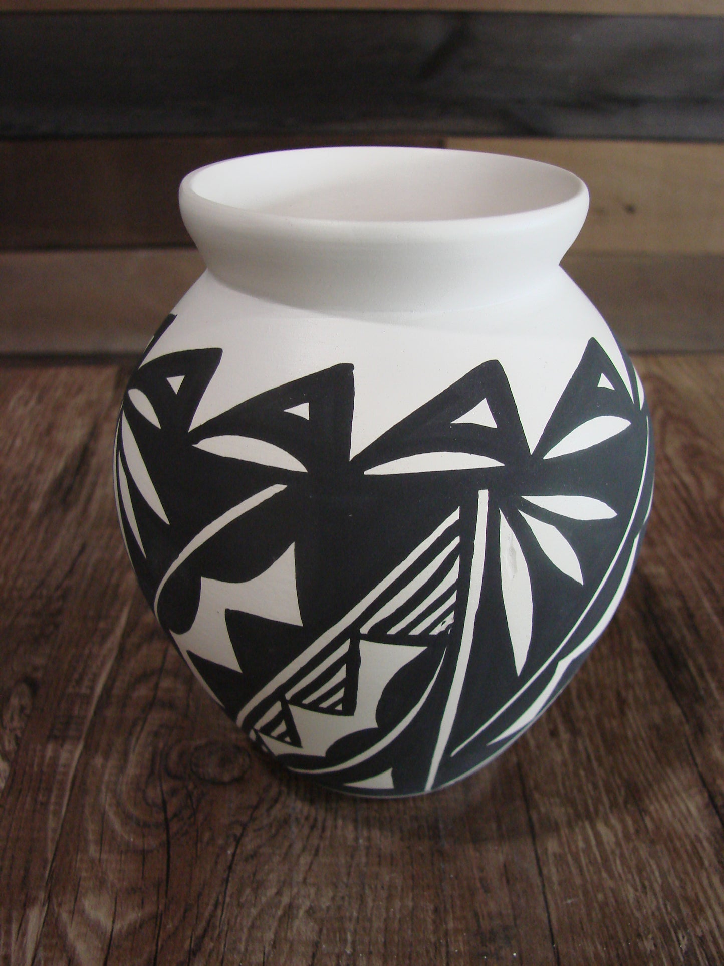 Native American Hand Painted Acoma Pottery by Concho