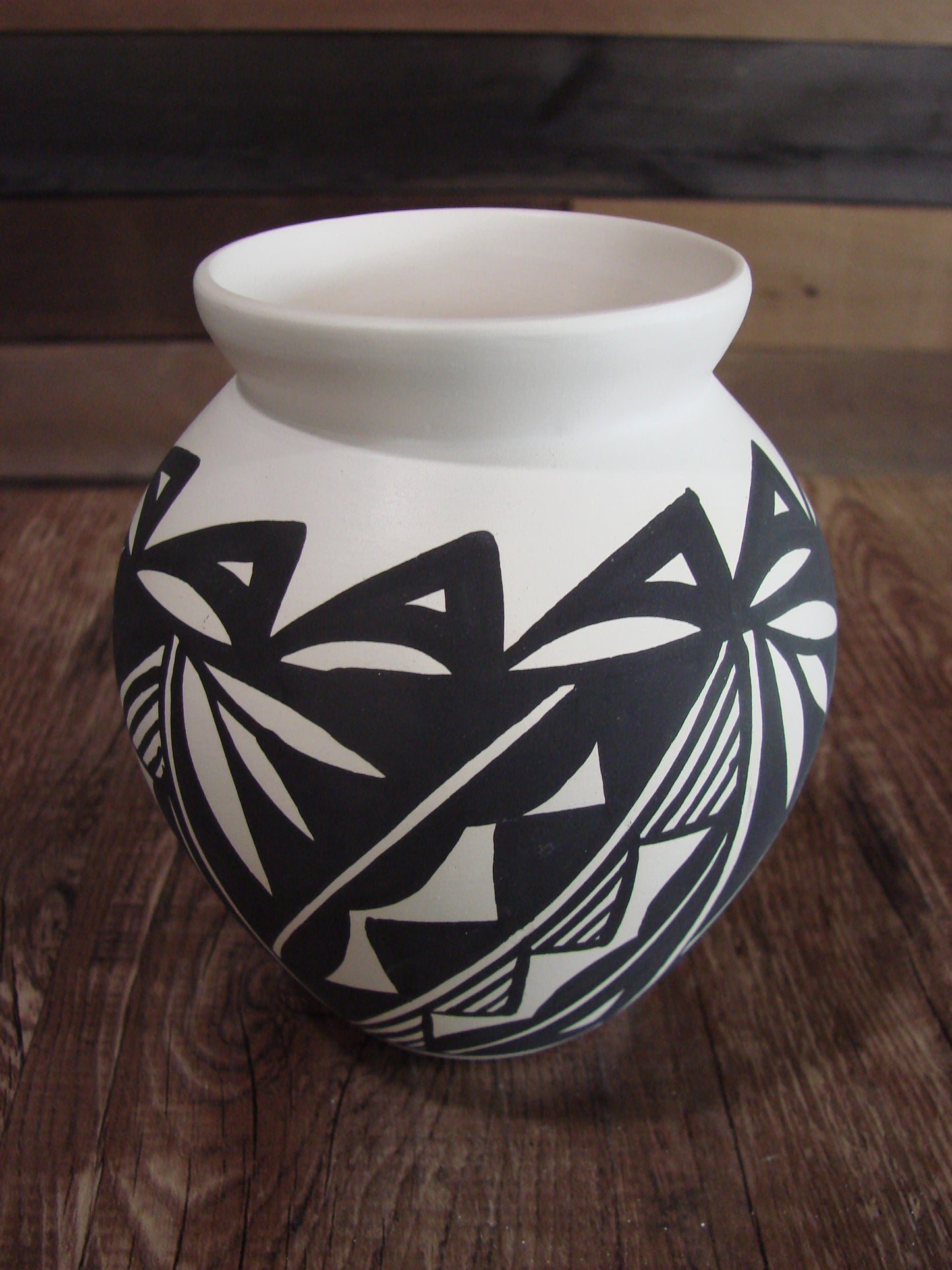 Native American Hand Painted Acoma Pottery by Concho