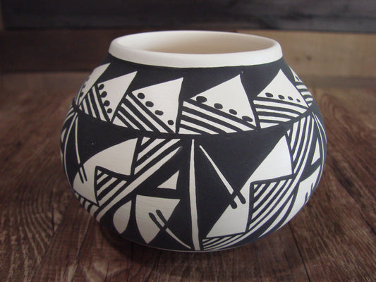 Native American Hand Painted Acoma Pottery by Concho